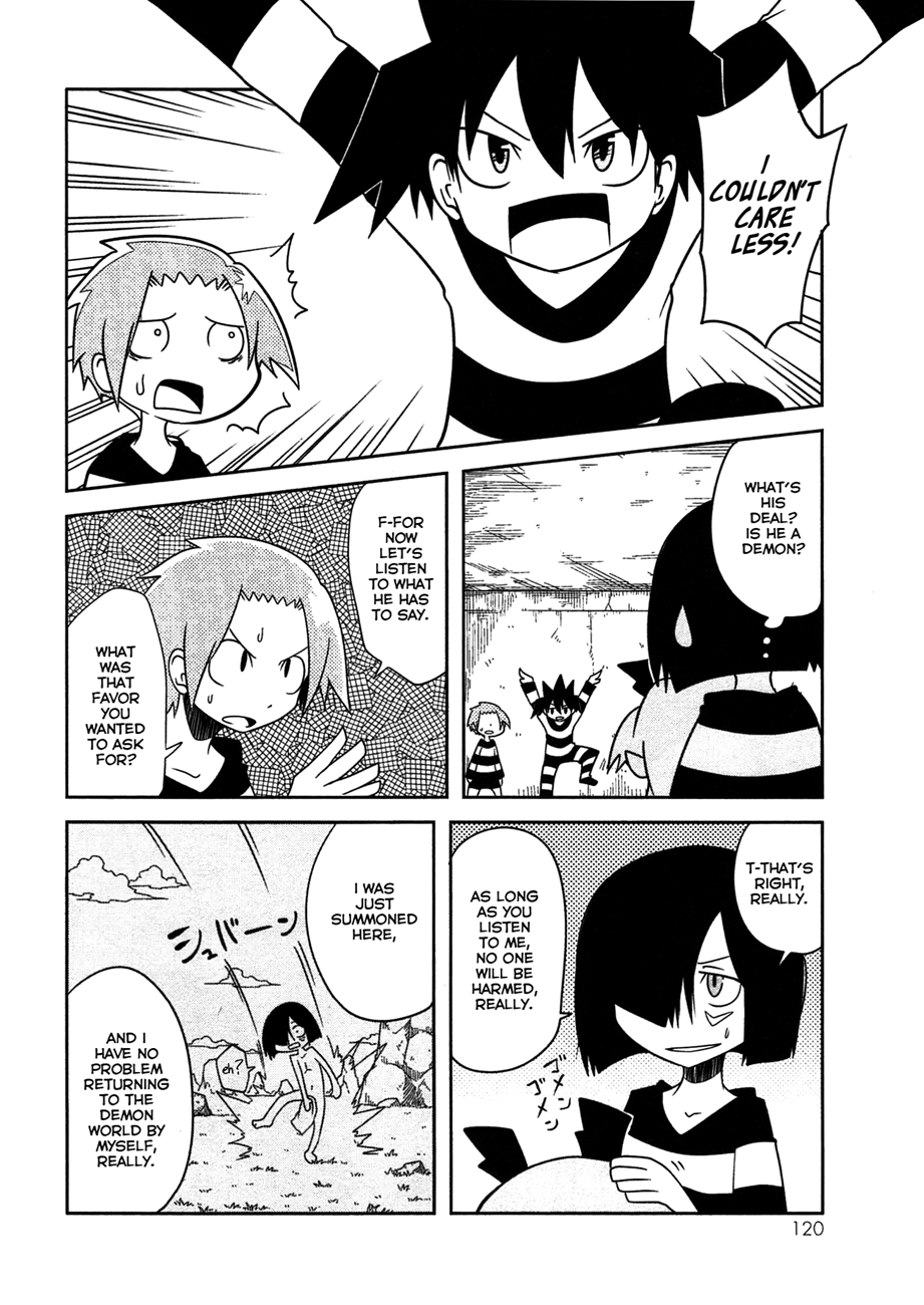 Senyuu. Main Quest - Dai Isshou Chapter 9 page 6 - Chapter 9