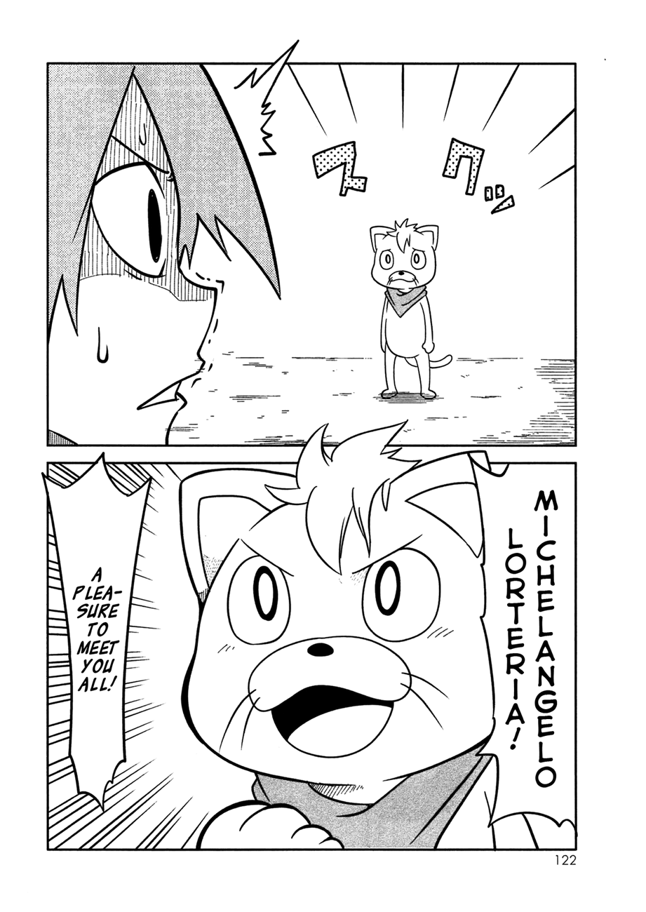 Senyuu. Main Quest - Dai Isshou Chapter 9 page 8 - Chapter 9