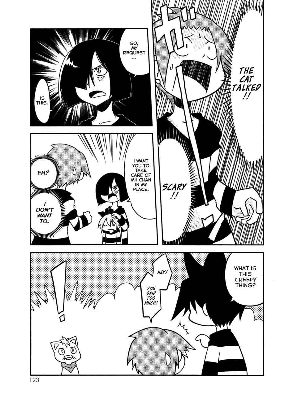 Senyuu. Main Quest - Dai Isshou Chapter 9 page 9 - Chapter 9
