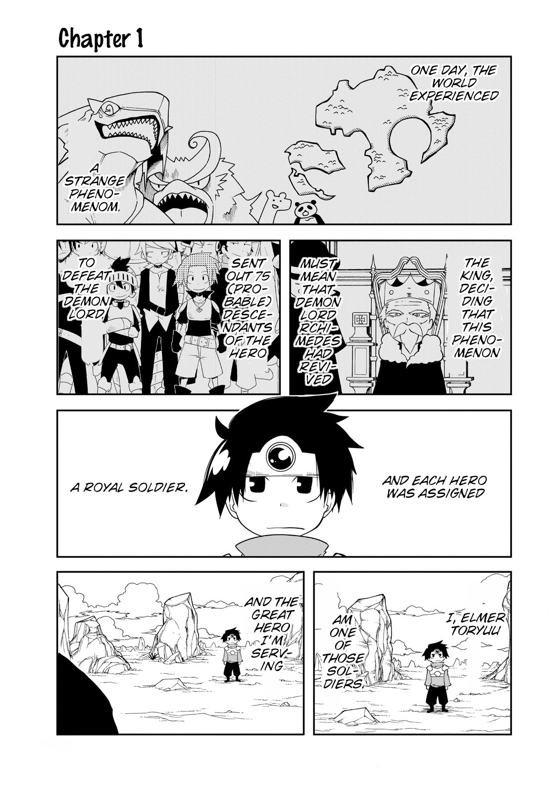 Senyuu. - Main Quest Part 2 Chapter 1 page 1 - Chapter 1: Alba Tries Again