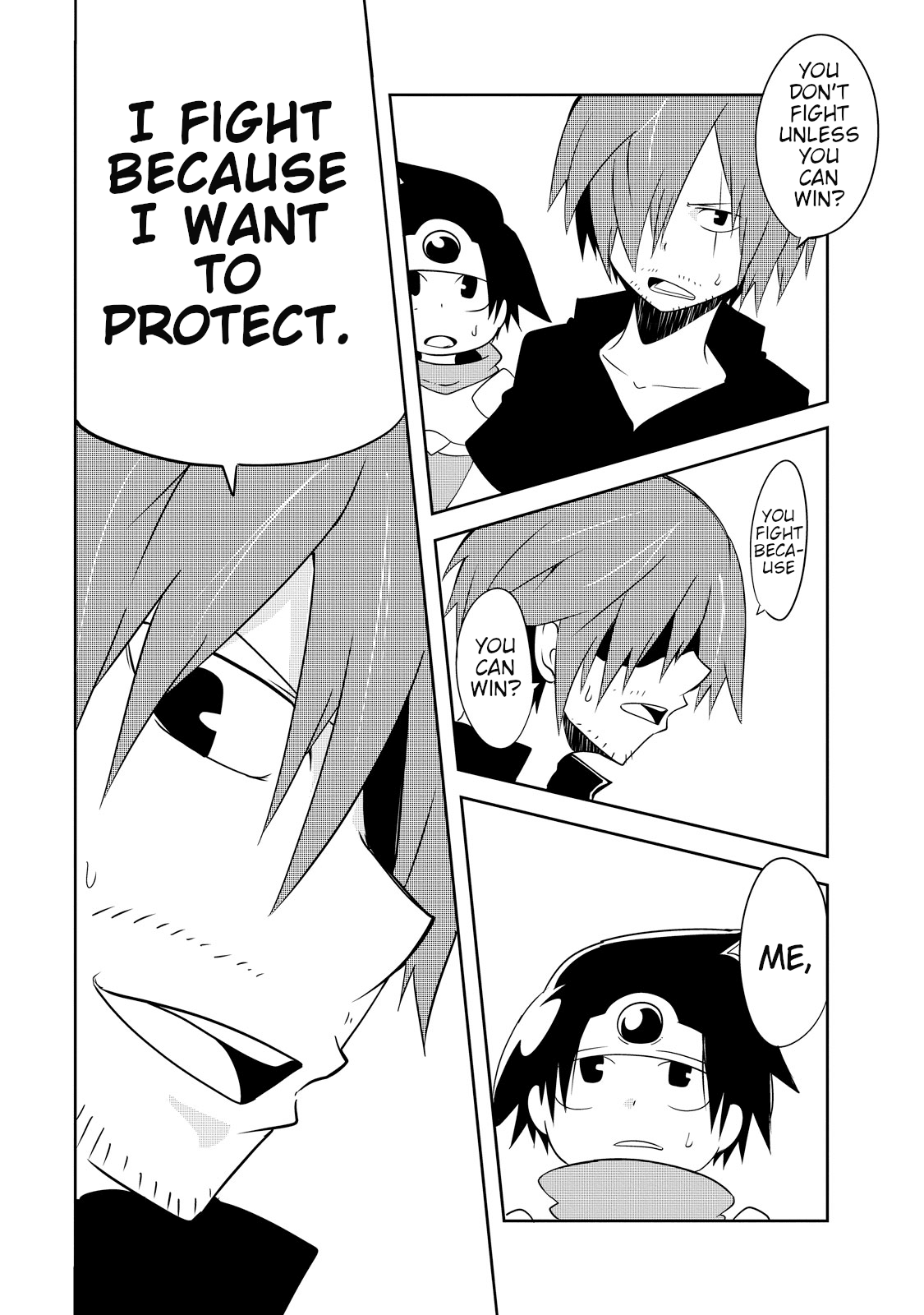 Senyuu. - Main Quest Part 2 Chapter 1 page 10 - Chapter 1: Alba Tries Again