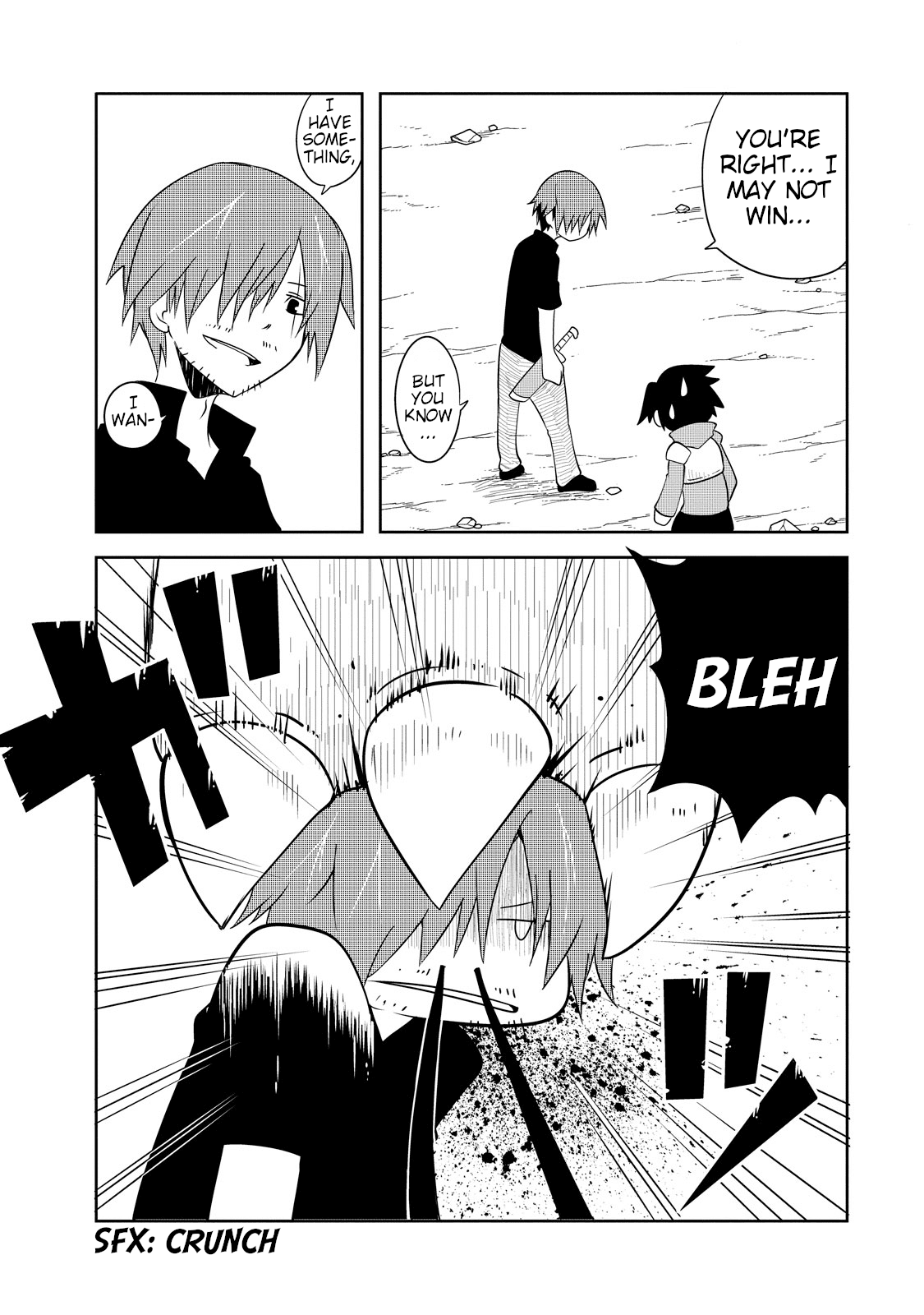 Senyuu. - Main Quest Part 2 Chapter 1 page 11 - Chapter 1: Alba Tries Again