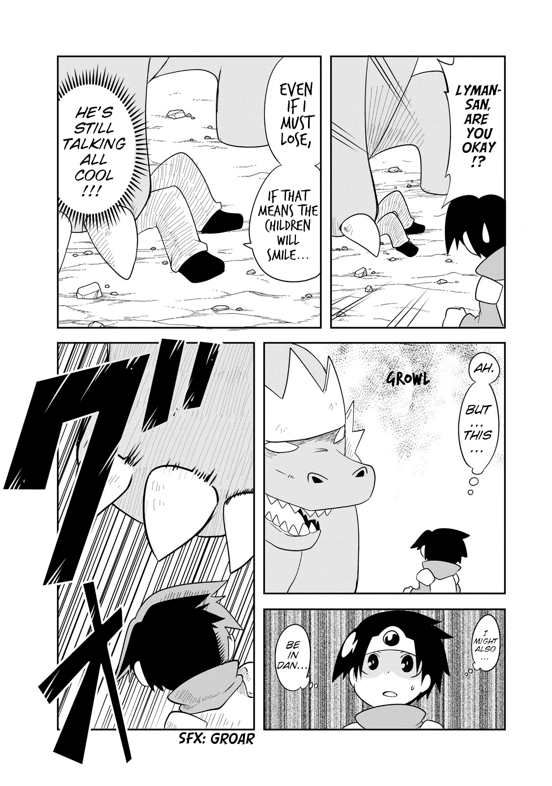 Senyuu. - Main Quest Part 2 Chapter 1 page 13 - Chapter 1: Alba Tries Again