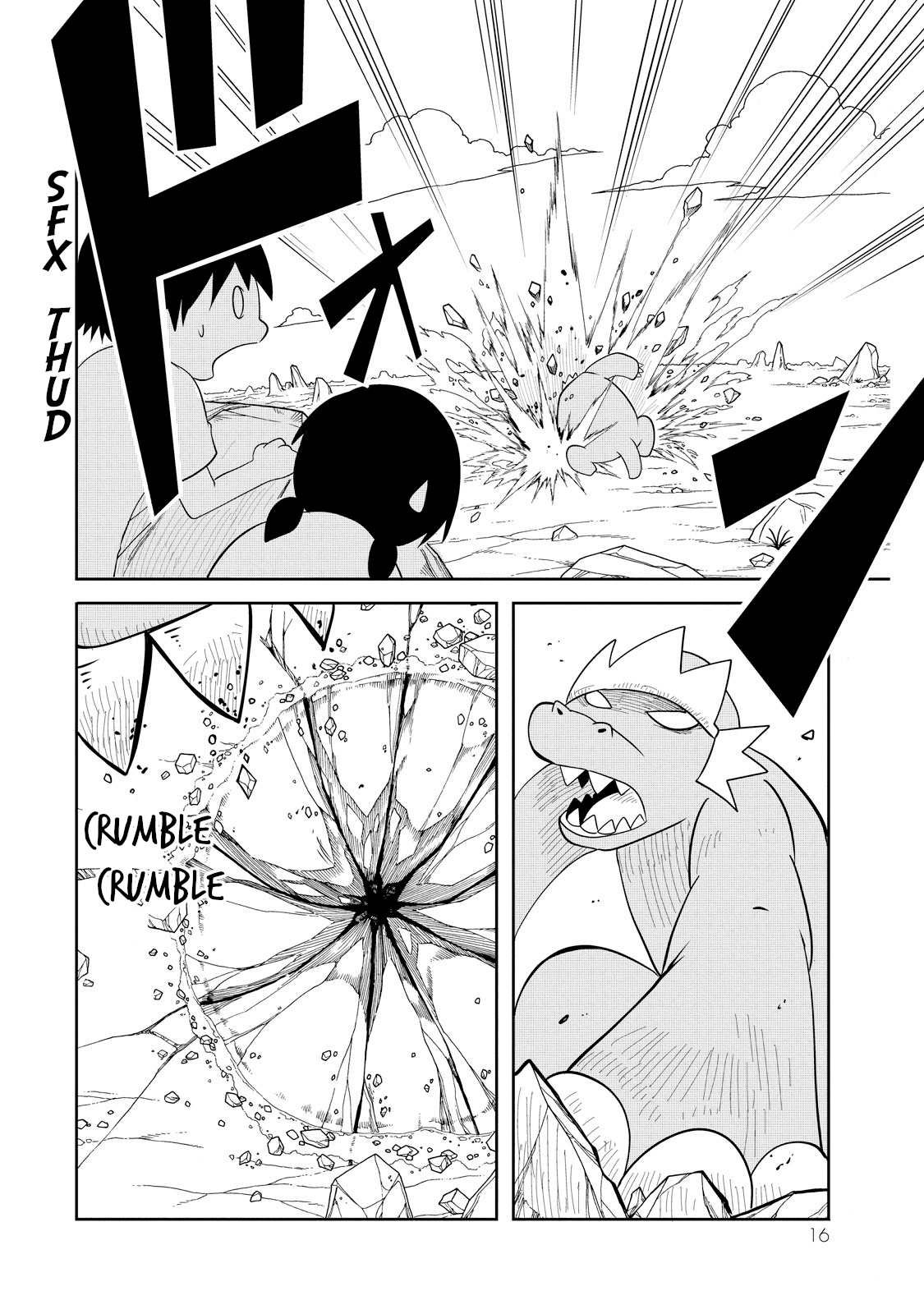 Senyuu. - Main Quest Part 2 Chapter 1 page 14 - Chapter 1: Alba Tries Again