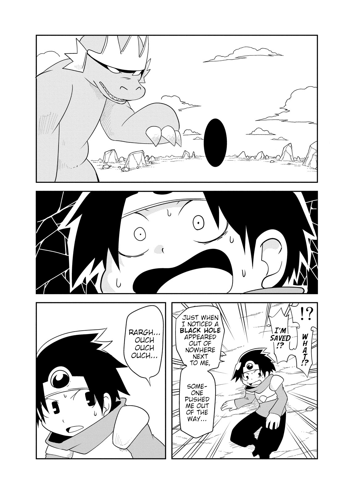 Senyuu. - Main Quest Part 2 Chapter 1 page 15 - Chapter 1: Alba Tries Again