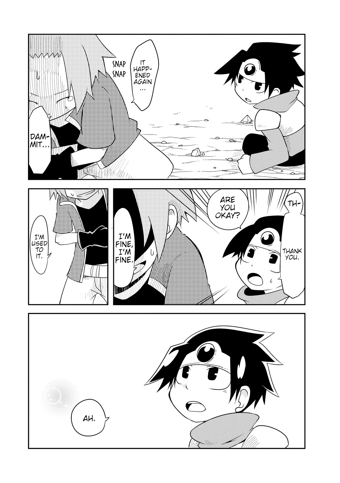 Senyuu. - Main Quest Part 2 Chapter 1 page 16 - Chapter 1: Alba Tries Again