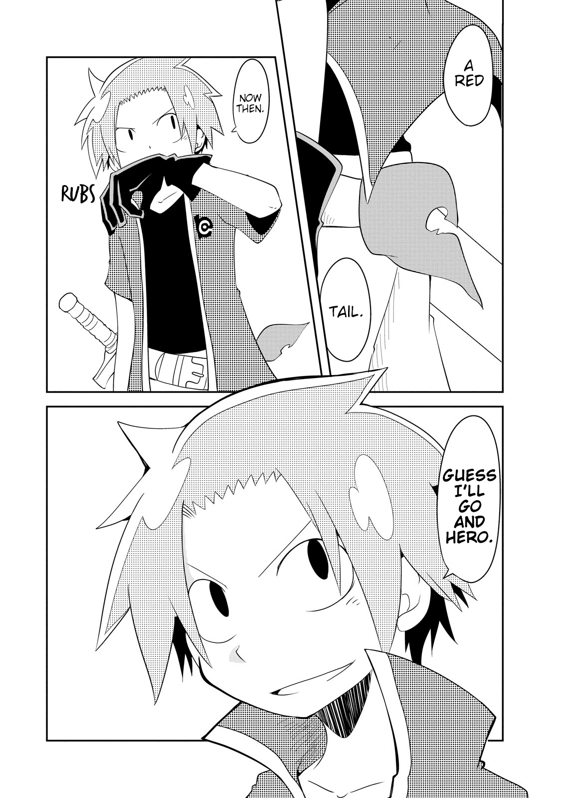 Senyuu. - Main Quest Part 2 Chapter 1 page 18 - Chapter 1: Alba Tries Again