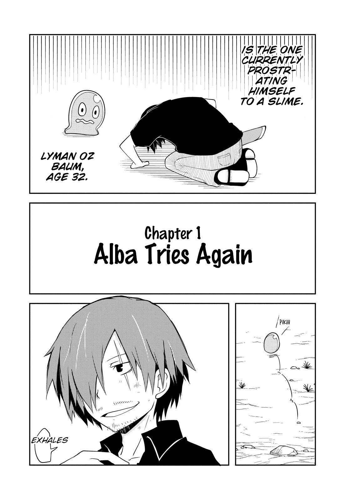 Senyuu. - Main Quest Part 2 Chapter 1 page 2 - Chapter 1: Alba Tries Again