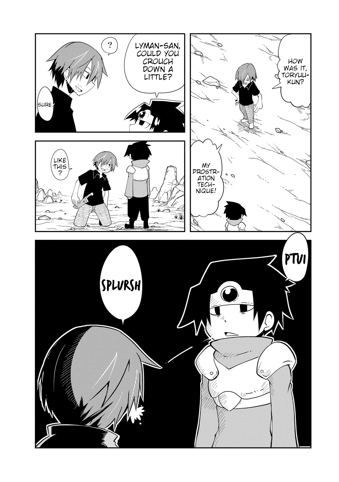 Senyuu. - Main Quest Part 2 Chapter 1 page 3 - Chapter 1: Alba Tries Again