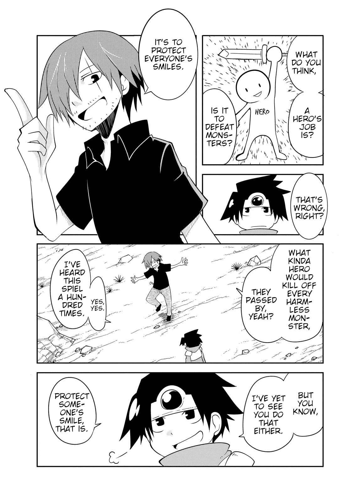 Senyuu. - Main Quest Part 2 Chapter 1 page 5 - Chapter 1: Alba Tries Again