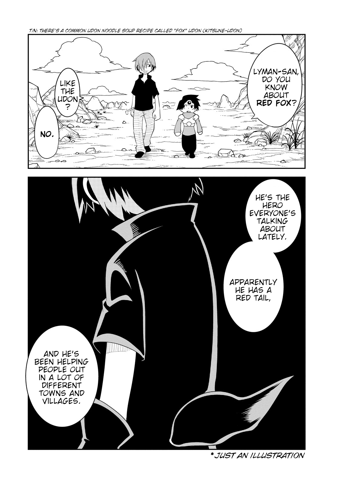 Senyuu. - Main Quest Part 2 Chapter 1 page 6 - Chapter 1: Alba Tries Again