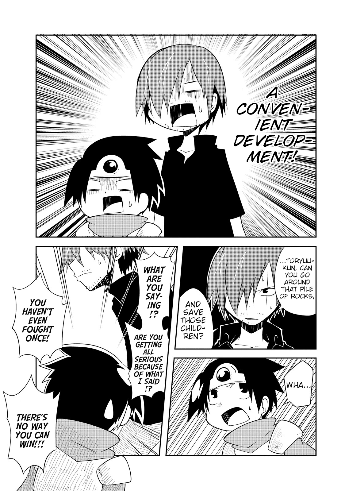 Senyuu. - Main Quest Part 2 Chapter 1 page 9 - Chapter 1: Alba Tries Again