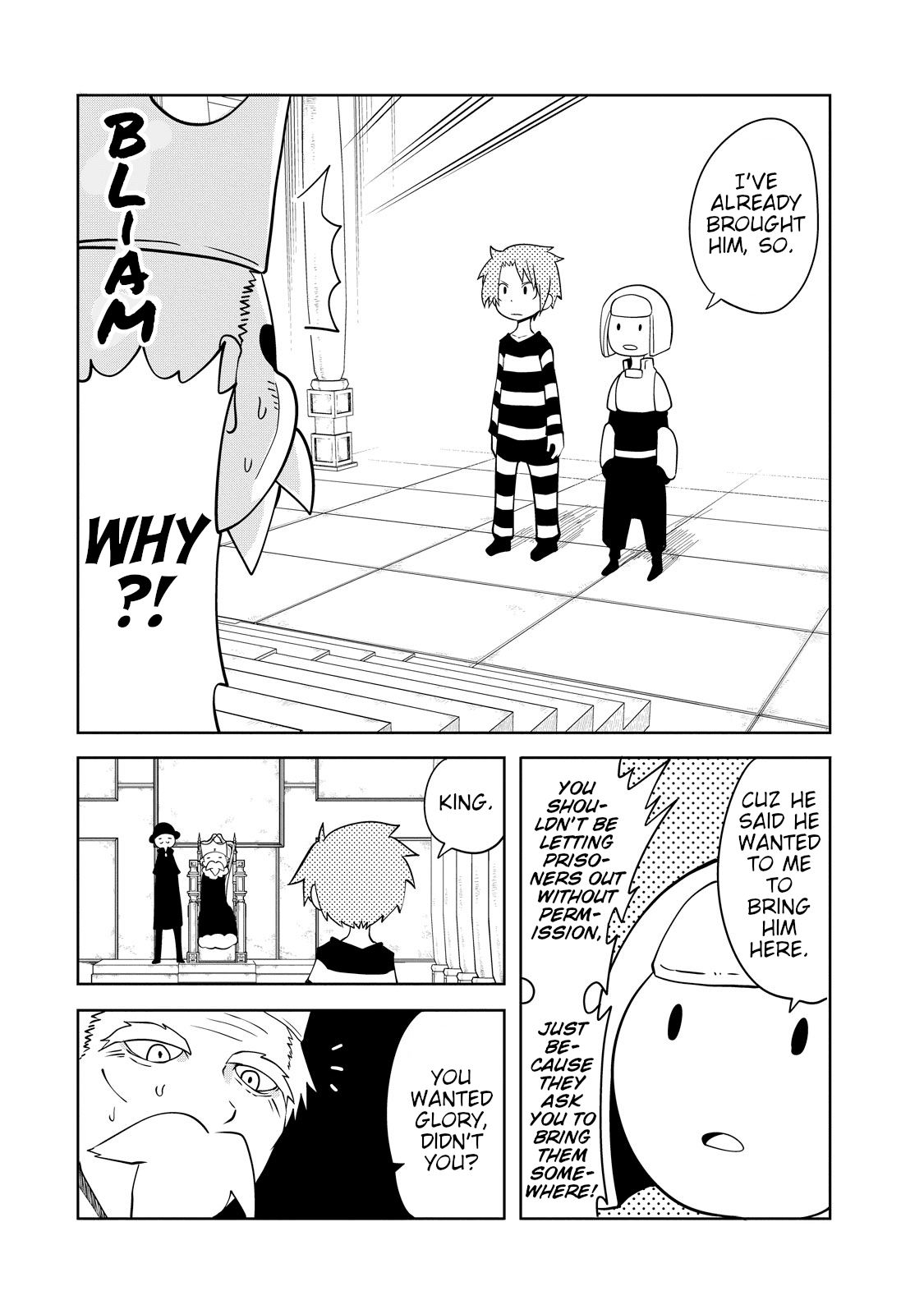 Senyuu. - Main Quest Part 2 Chapter 10.1 page 2 - Chapter 10.1: The Hero Sets Out Again