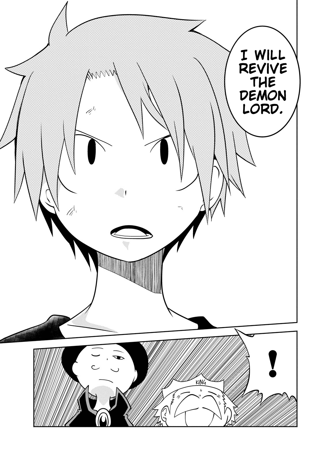 Senyuu. - Main Quest Part 2 Chapter 10.1 page 3 - Chapter 10.1: The Hero Sets Out Again