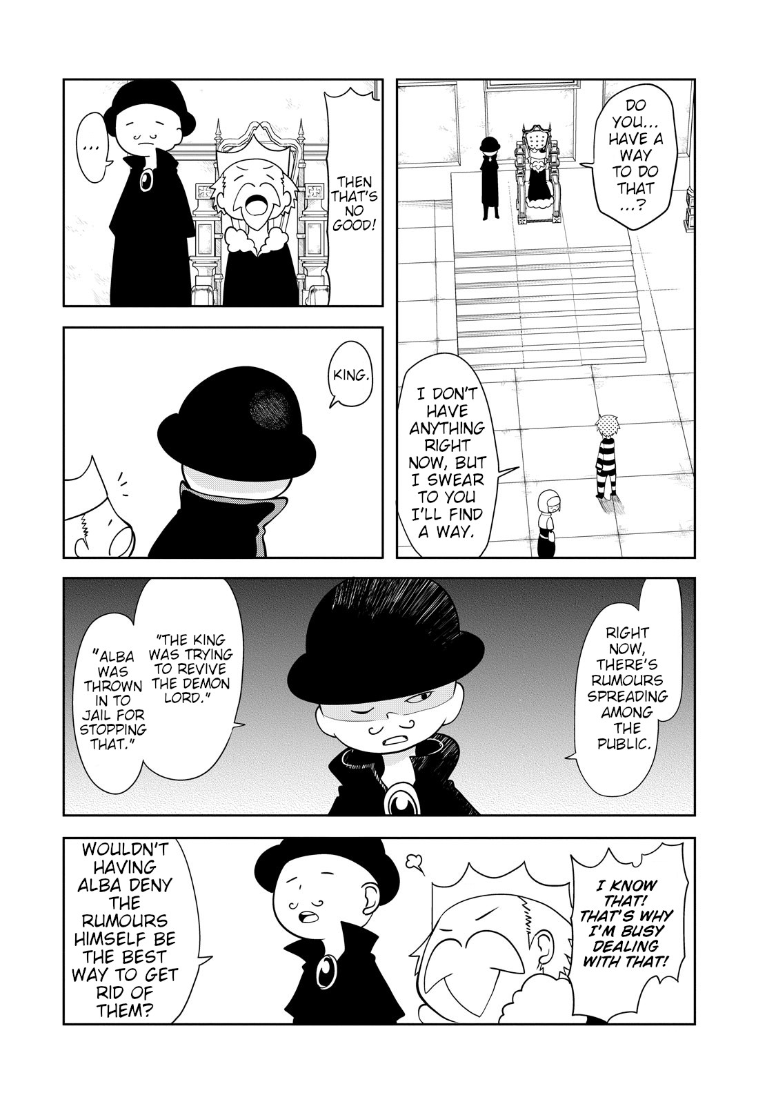 Senyuu. - Main Quest Part 2 Chapter 10.1 page 4 - Chapter 10.1: The Hero Sets Out Again