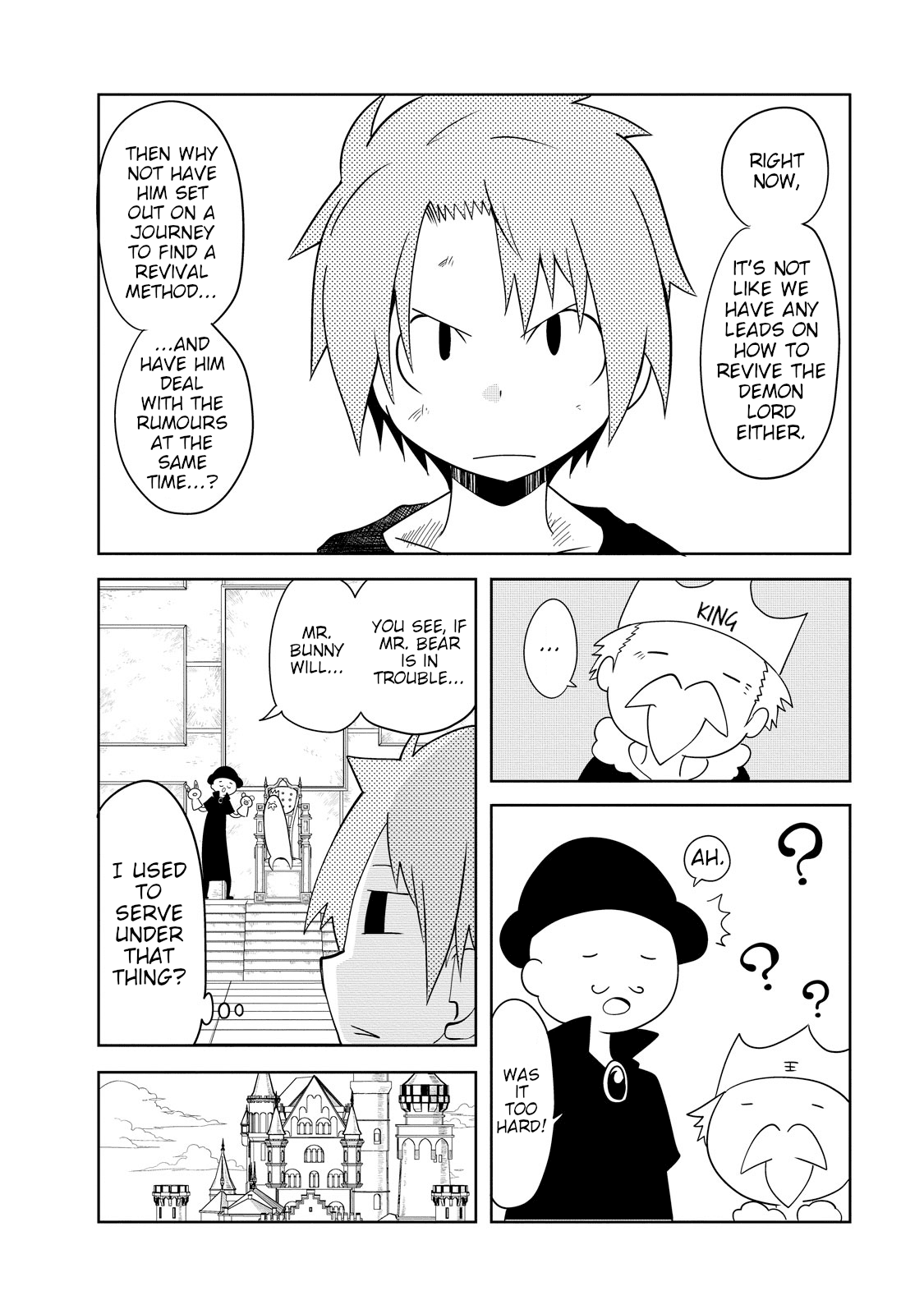 Senyuu. - Main Quest Part 2 Chapter 10.1 page 5 - Chapter 10.1: The Hero Sets Out Again