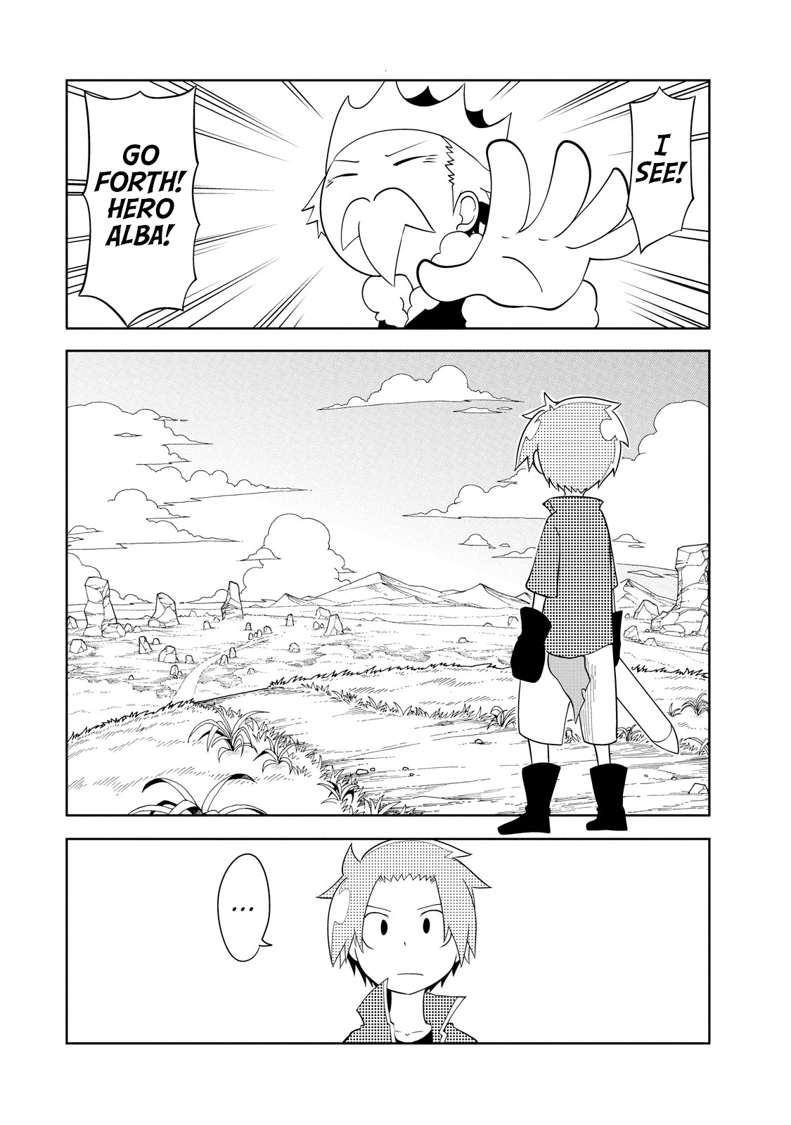 Senyuu. - Main Quest Part 2 Chapter 10.1 page 6 - Chapter 10.1: The Hero Sets Out Again