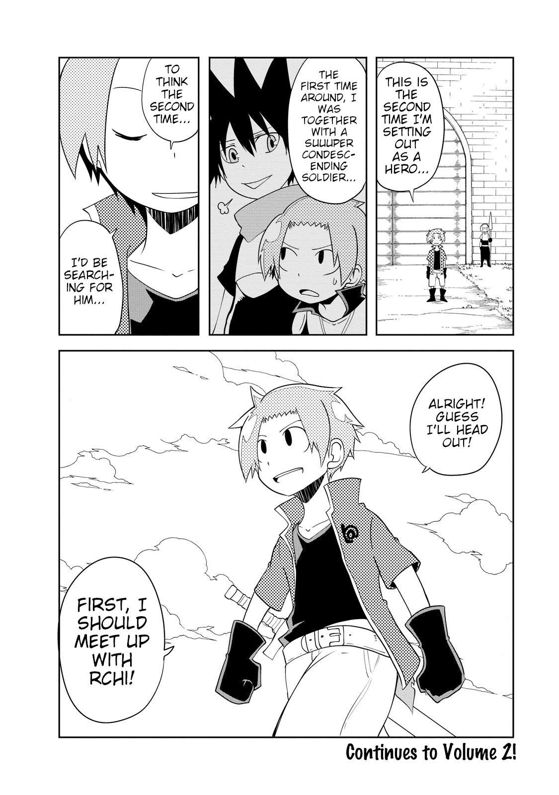 Senyuu. - Main Quest Part 2 Chapter 10.1 page 7 - Chapter 10.1: The Hero Sets Out Again