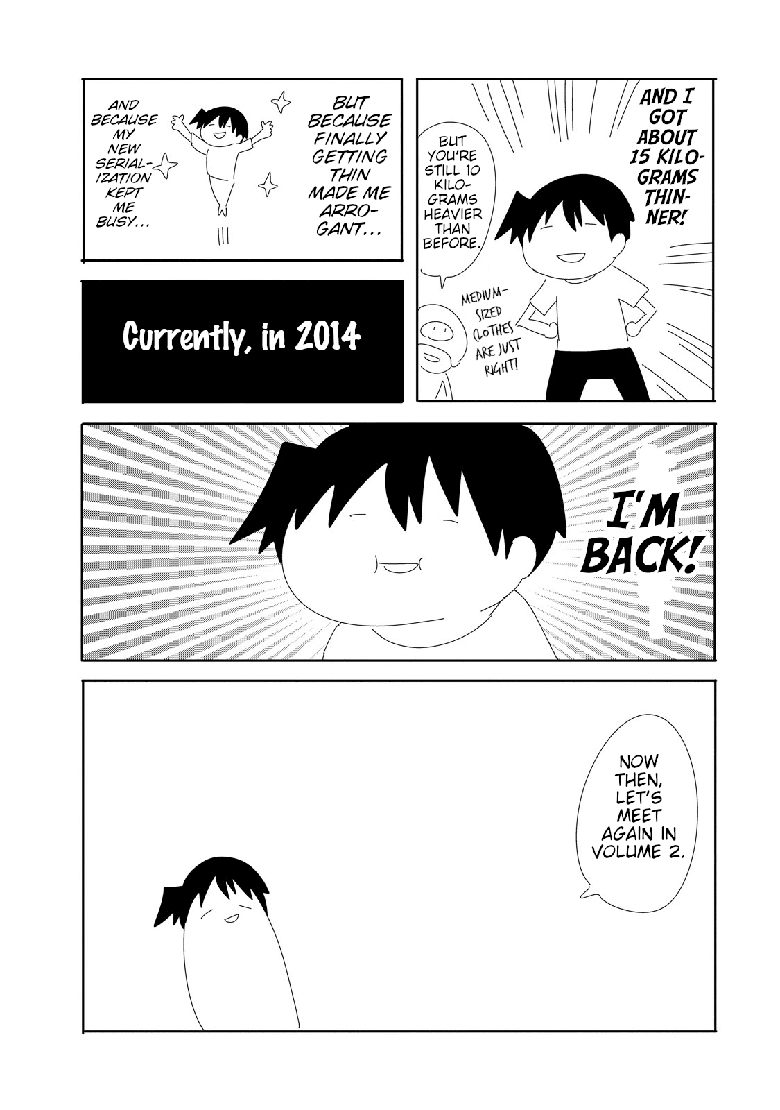 Senyuu. - Main Quest Part 2 Chapter 10.2 page 7 - Chapter 10.2: Volume 1 Extras