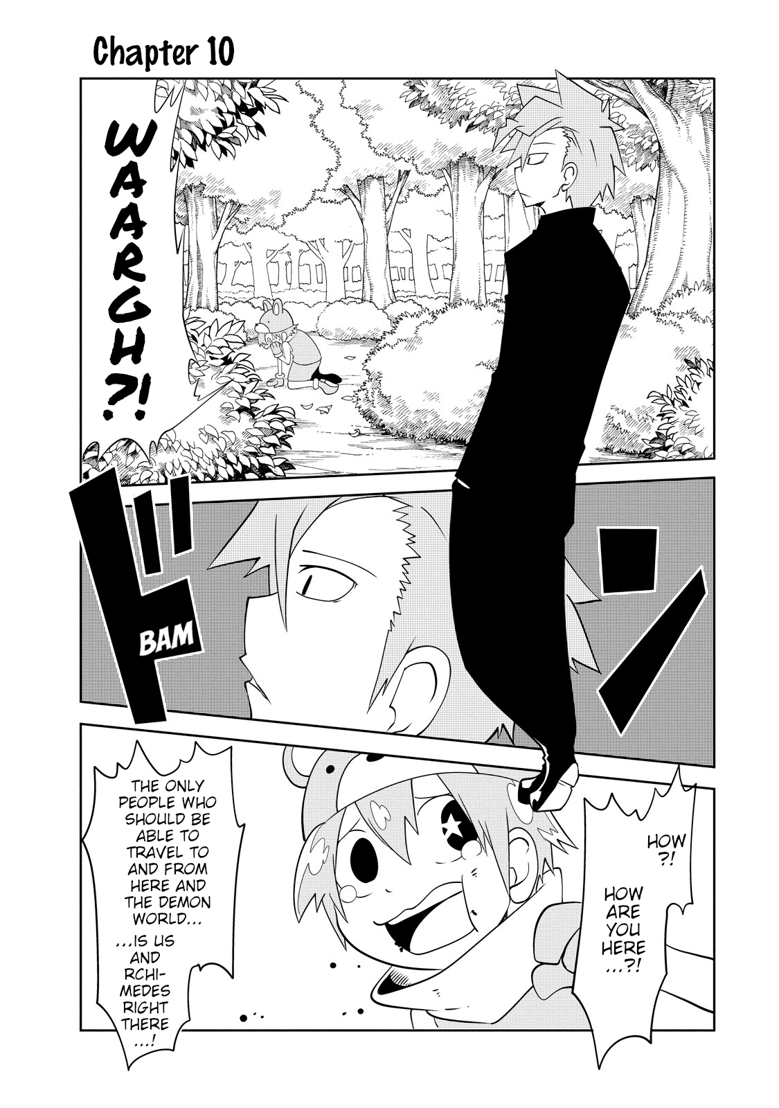 Senyuu. - Main Quest Part 2 Chapter 10 page 1 - Chapter 10: Alba Plans