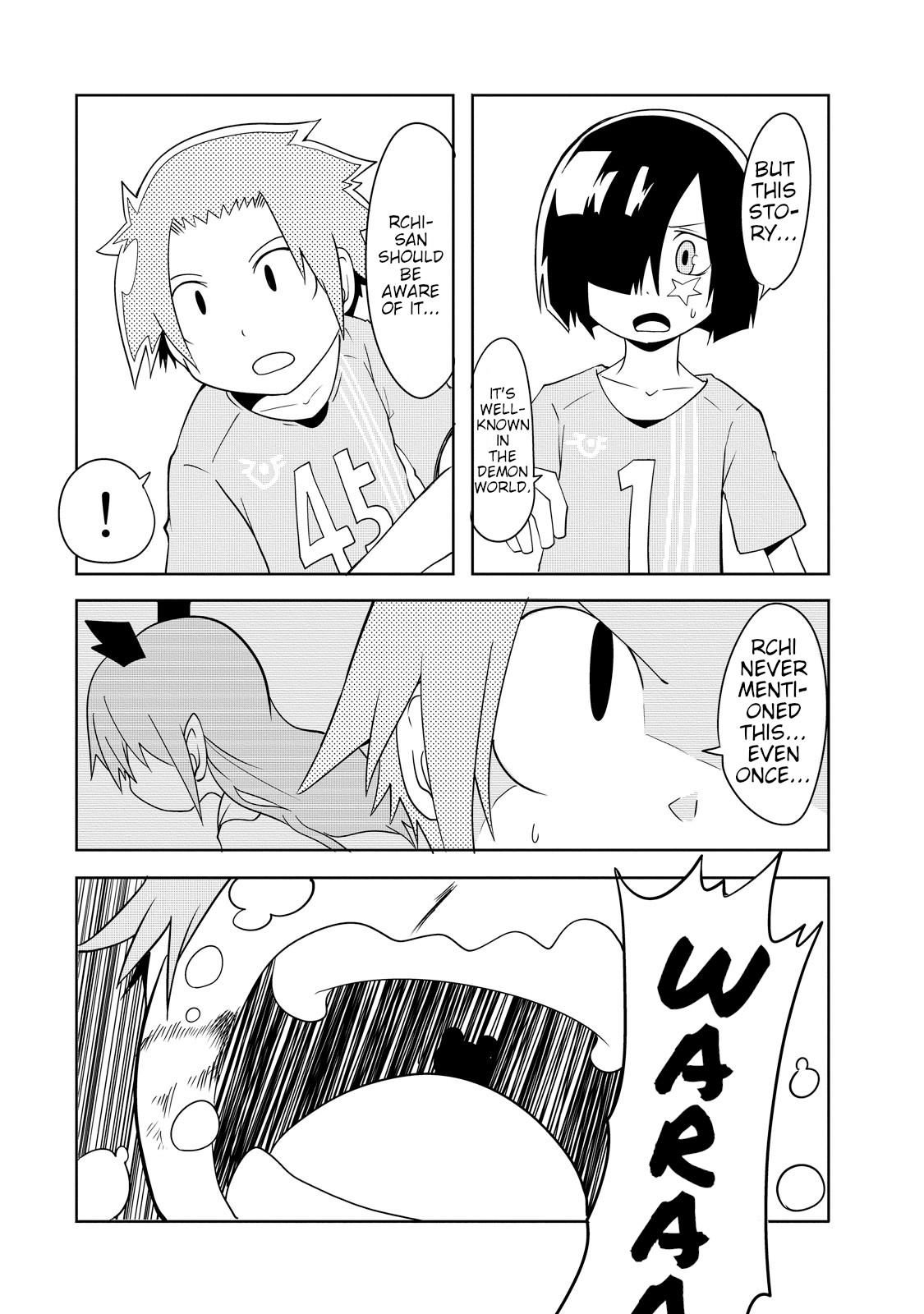 Senyuu. - Main Quest Part 2 Chapter 10 page 10 - Chapter 10: Alba Plans