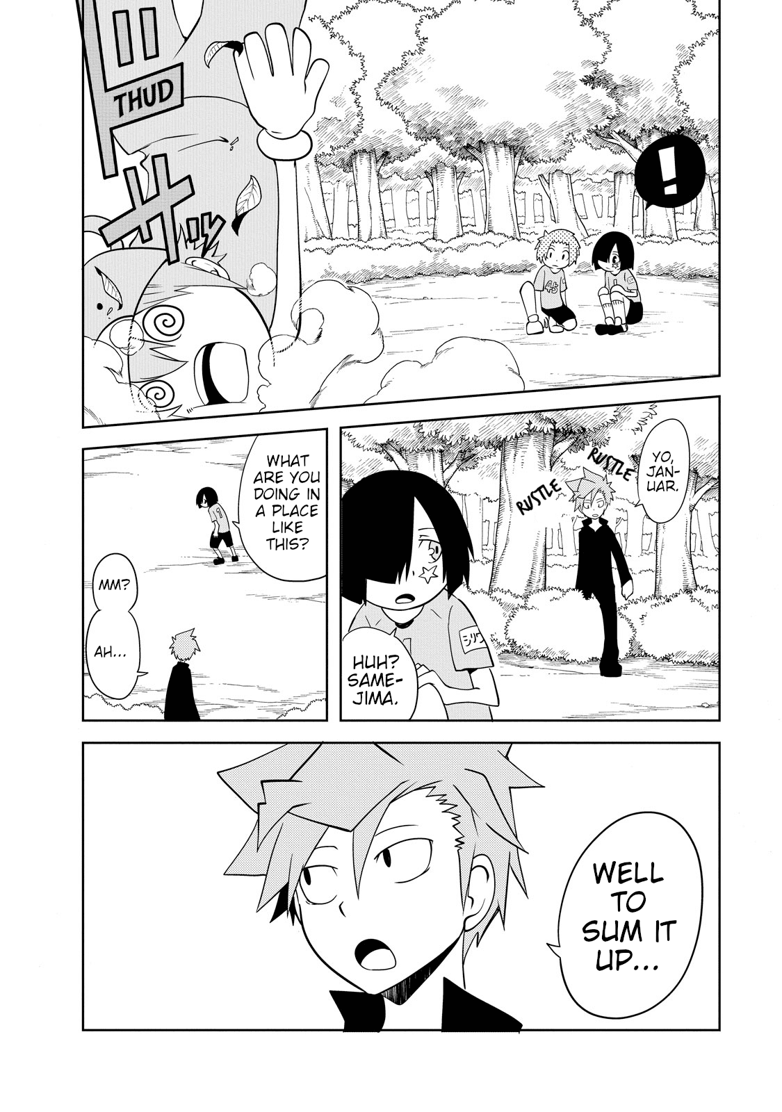 Senyuu. - Main Quest Part 2 Chapter 10 page 11 - Chapter 10: Alba Plans