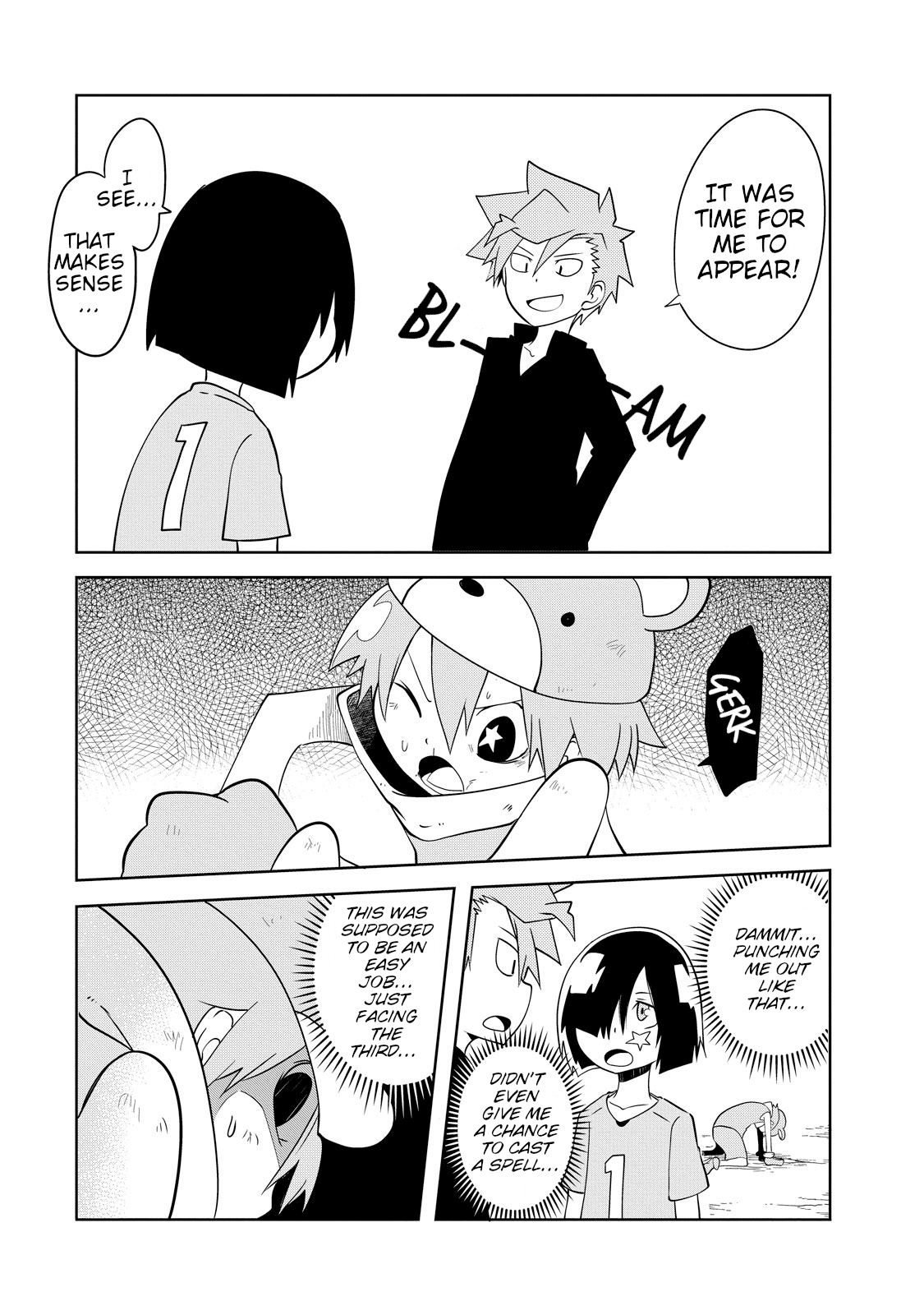Senyuu. - Main Quest Part 2 Chapter 10 page 12 - Chapter 10: Alba Plans