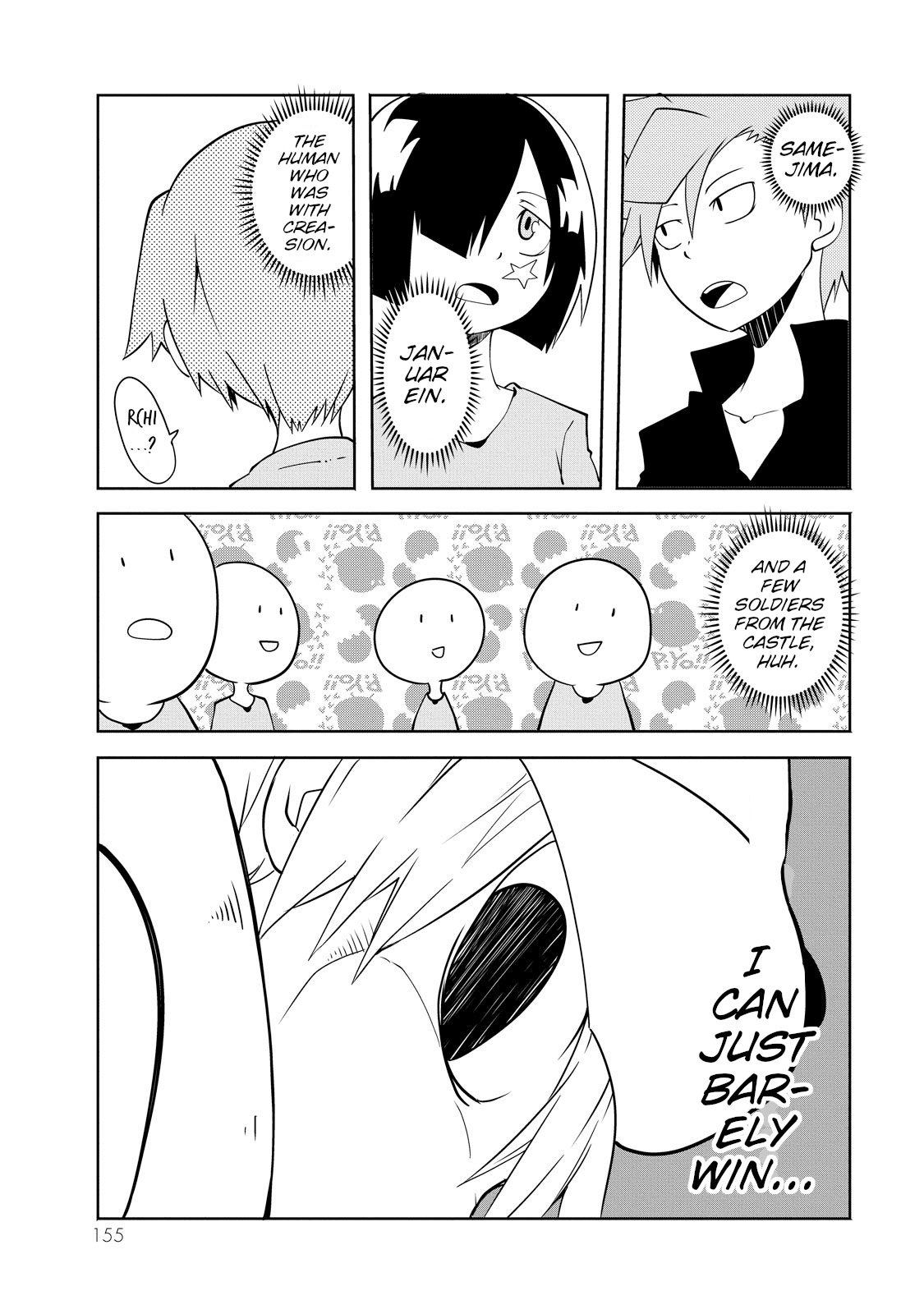 Senyuu. - Main Quest Part 2 Chapter 10 page 13 - Chapter 10: Alba Plans