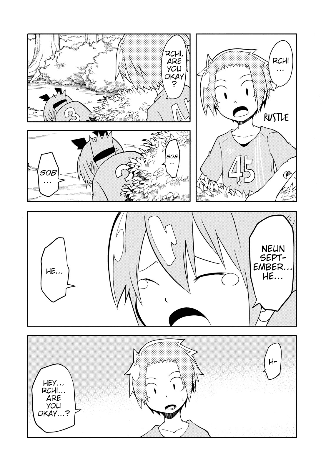 Senyuu. - Main Quest Part 2 Chapter 10 page 14 - Chapter 10: Alba Plans