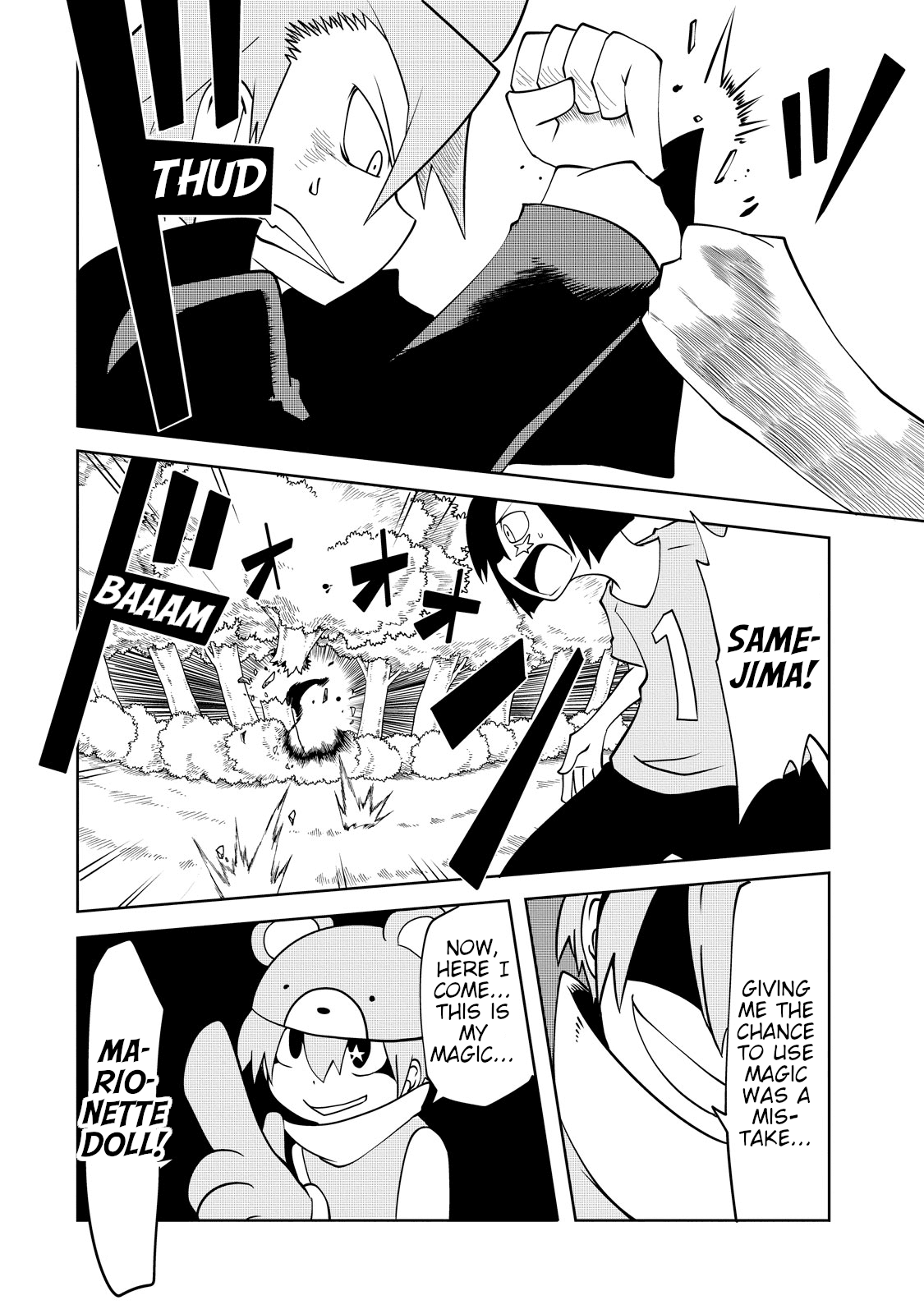 Senyuu. - Main Quest Part 2 Chapter 10 page 16 - Chapter 10: Alba Plans
