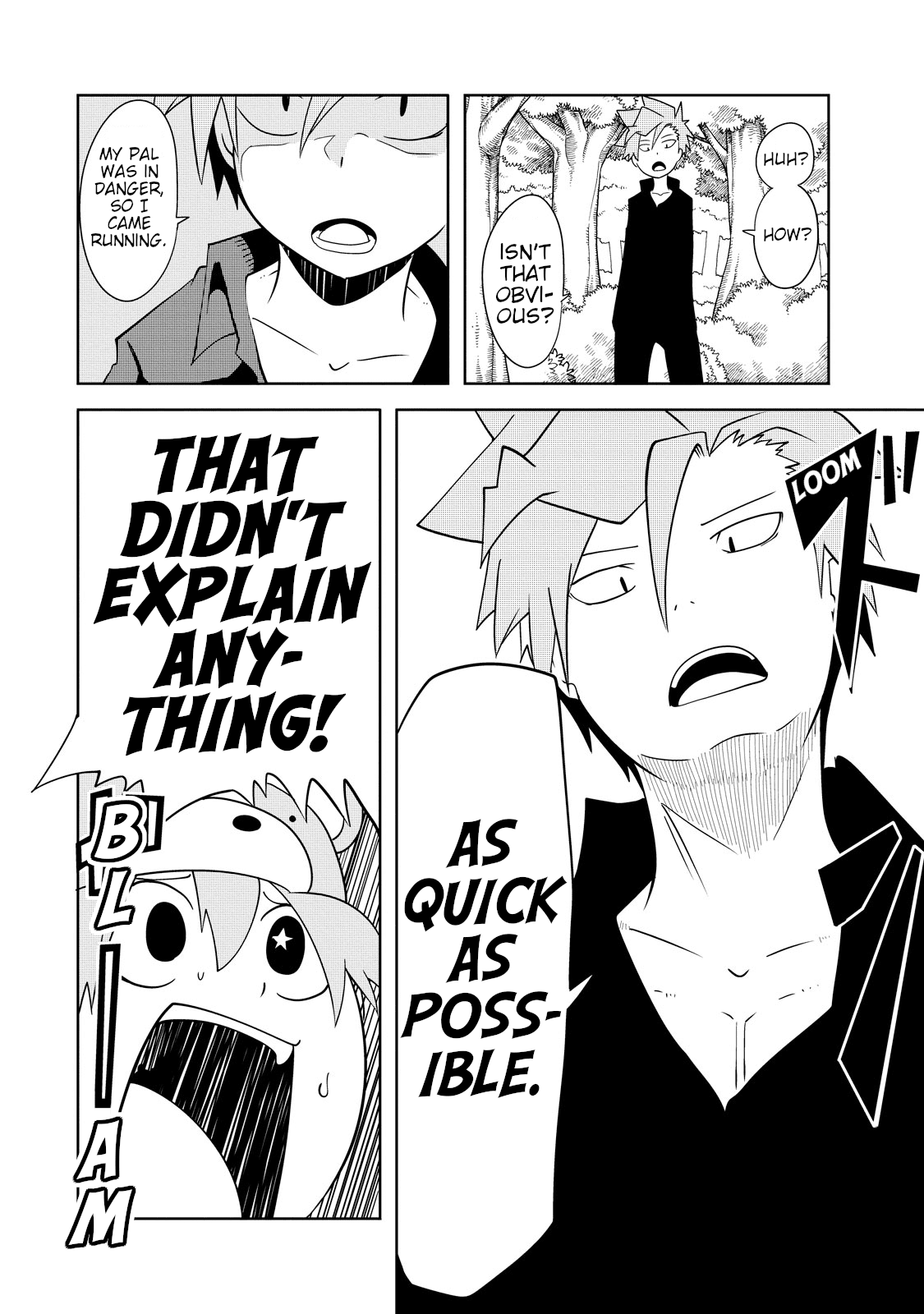 Senyuu. - Main Quest Part 2 Chapter 10 page 2 - Chapter 10: Alba Plans