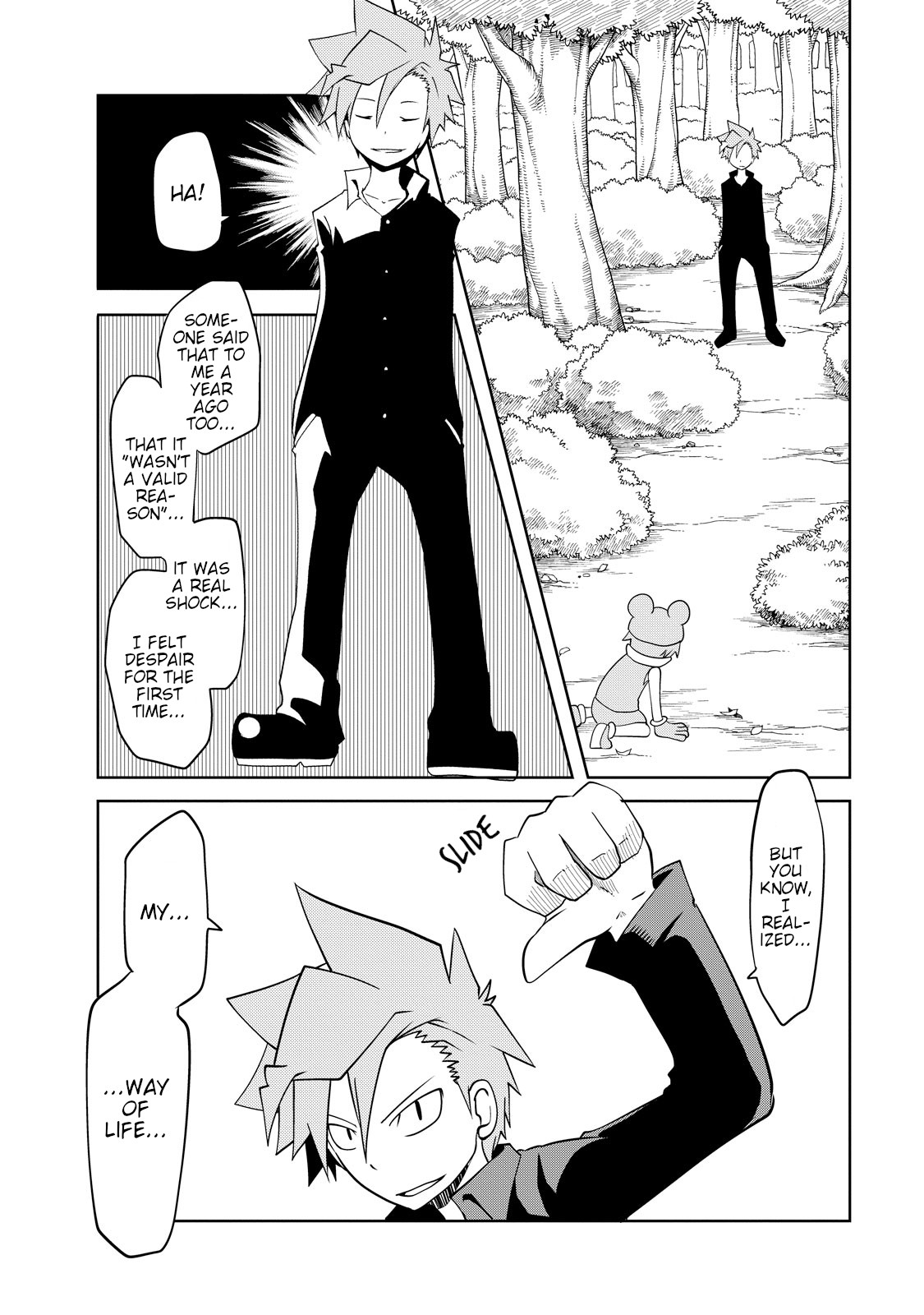 Senyuu. - Main Quest Part 2 Chapter 10 page 3 - Chapter 10: Alba Plans