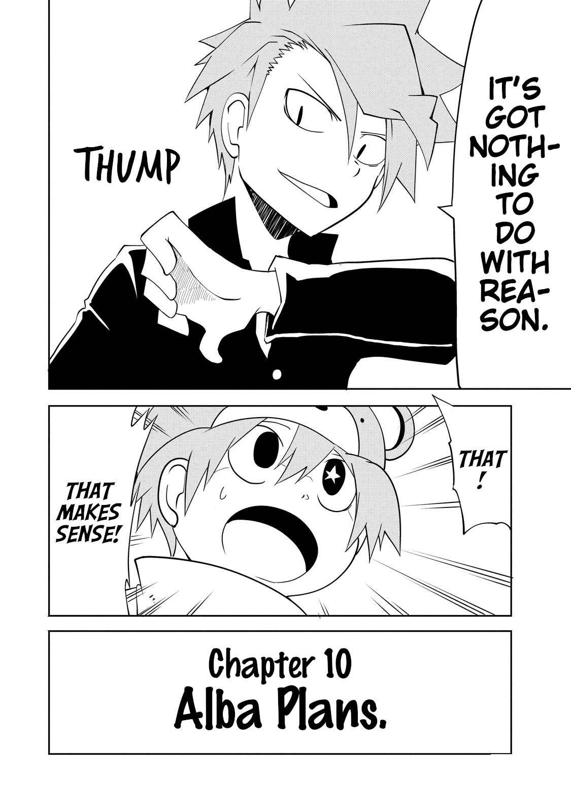 Senyuu. - Main Quest Part 2 Chapter 10 page 4 - Chapter 10: Alba Plans