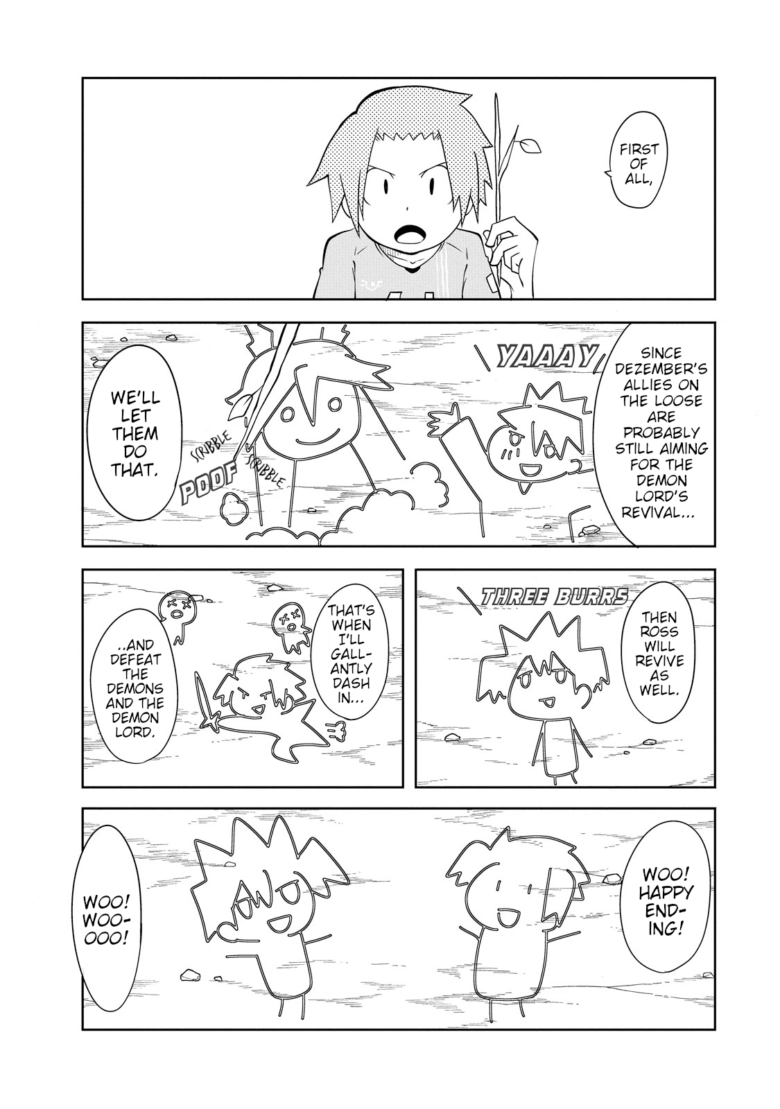 Senyuu. - Main Quest Part 2 Chapter 10 page 5 - Chapter 10: Alba Plans