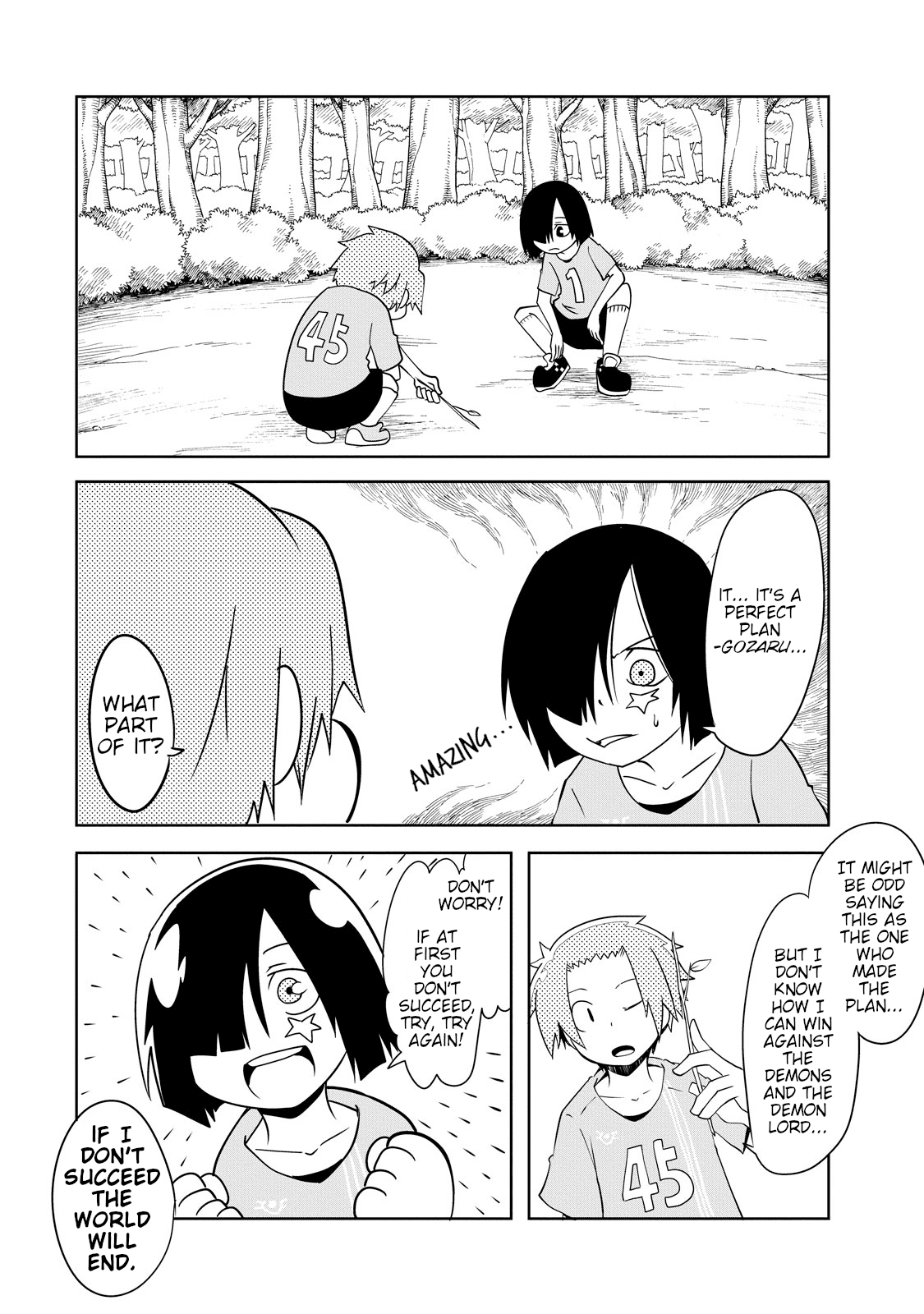Senyuu. - Main Quest Part 2 Chapter 10 page 6 - Chapter 10: Alba Plans