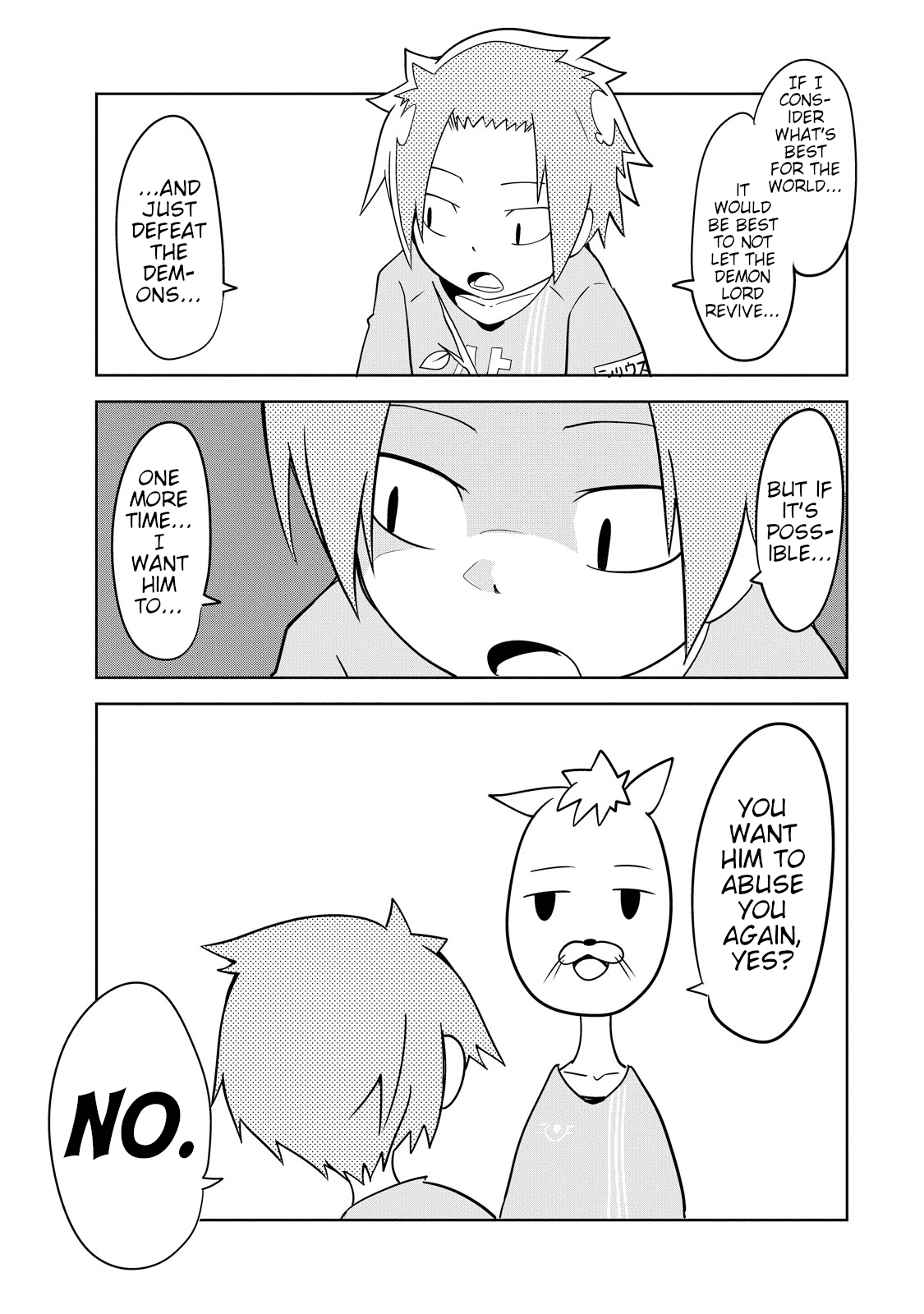 Senyuu. - Main Quest Part 2 Chapter 10 page 7 - Chapter 10: Alba Plans