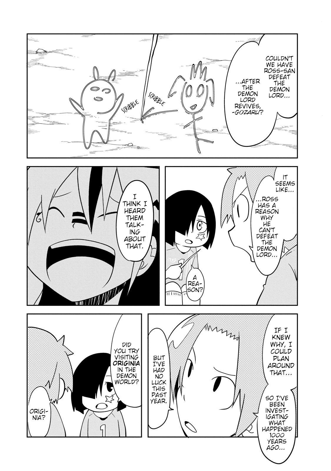 Senyuu. - Main Quest Part 2 Chapter 10 page 8 - Chapter 10: Alba Plans