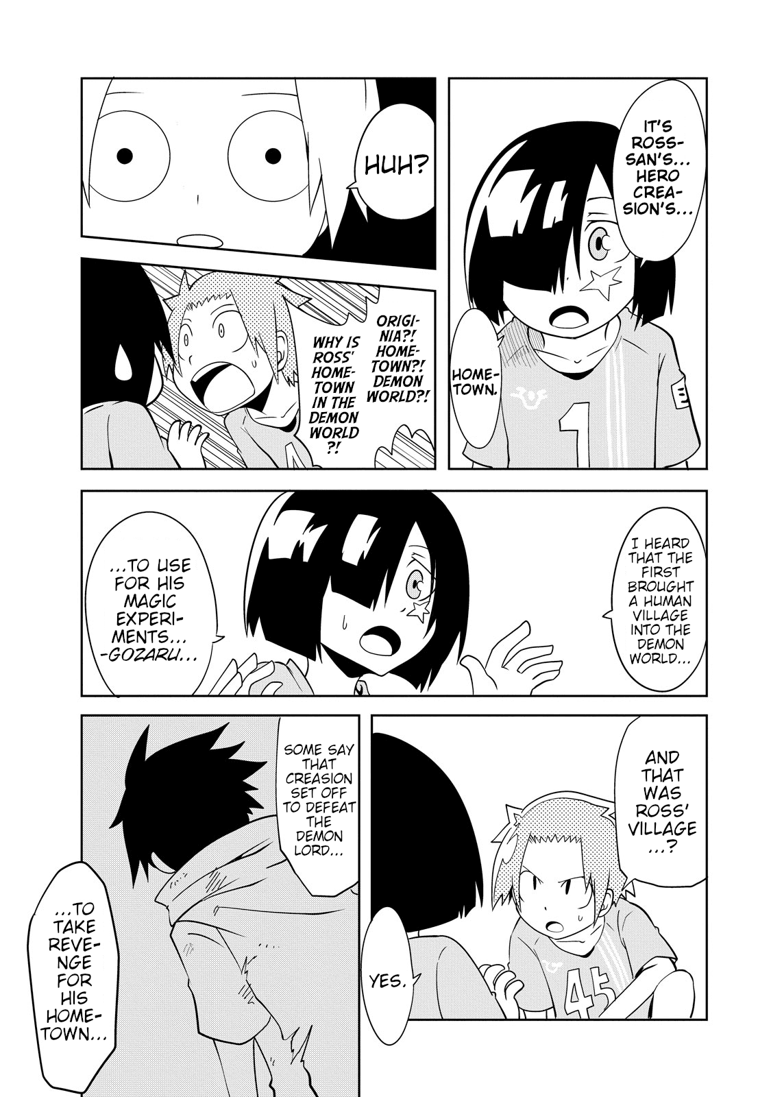 Senyuu. - Main Quest Part 2 Chapter 10 page 9 - Chapter 10: Alba Plans
