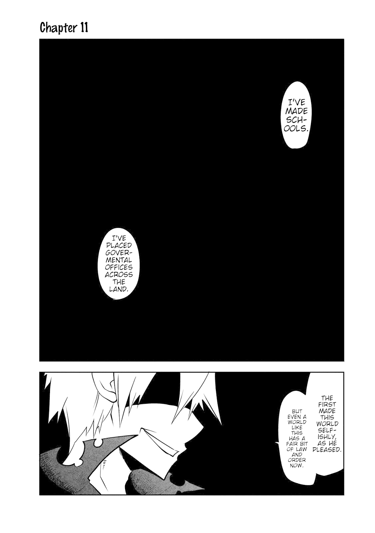 Senyuu. - Main Quest Part 2 Chapter 11 page 1 - Chapter 11: Rchi Recalls