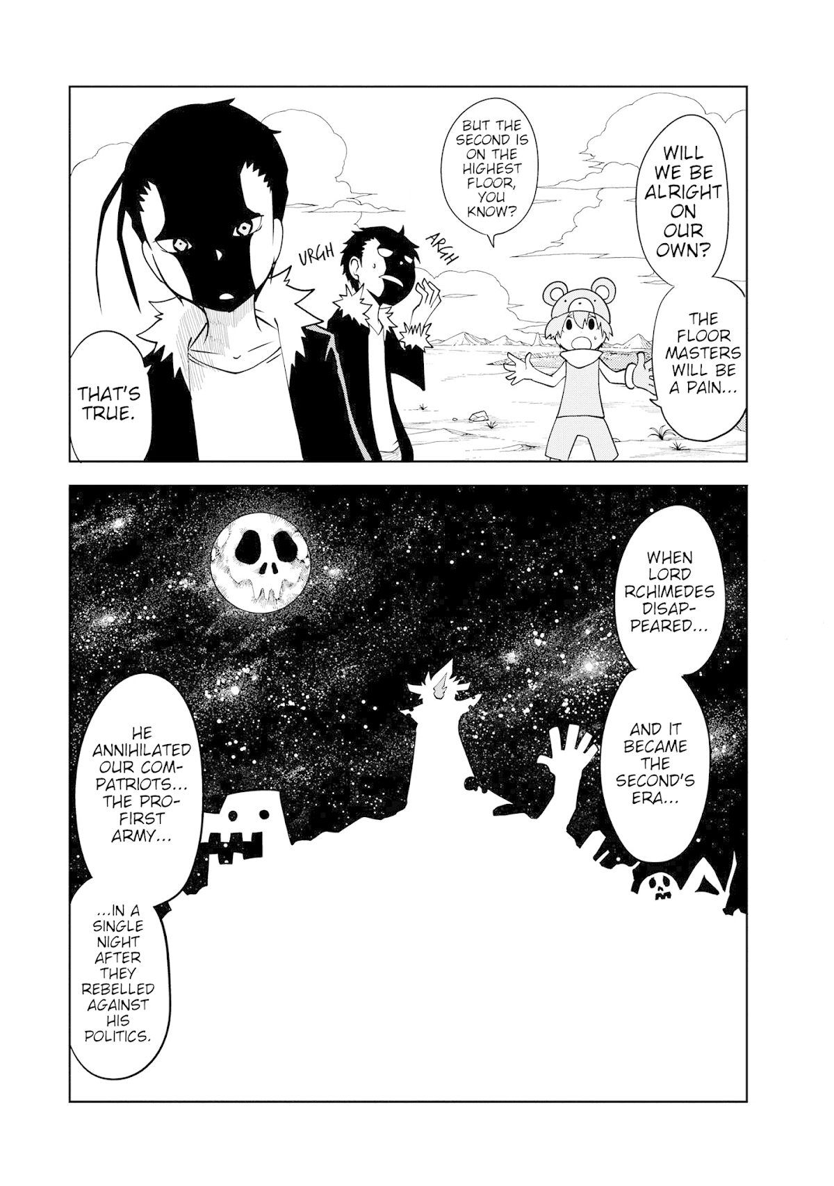 Senyuu. - Main Quest Part 2 Chapter 11 page 10 - Chapter 11: Rchi Recalls