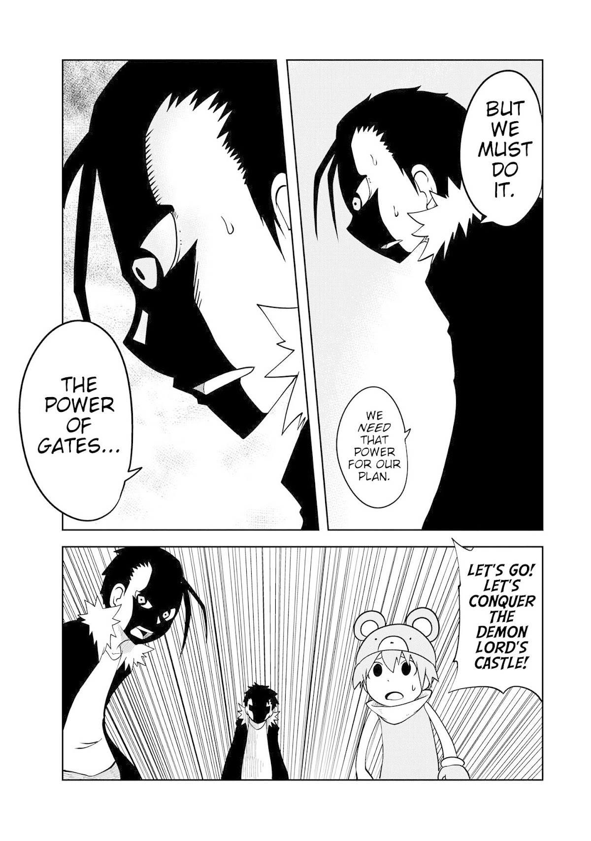Senyuu. - Main Quest Part 2 Chapter 11 page 11 - Chapter 11: Rchi Recalls