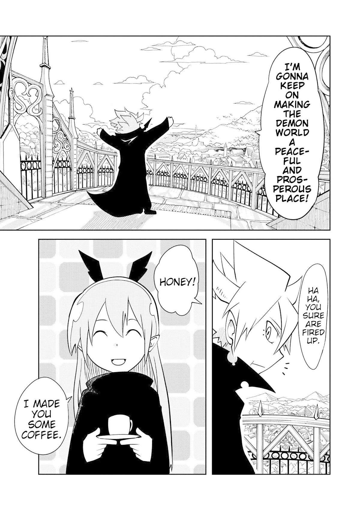 Senyuu. - Main Quest Part 2 Chapter 11 page 3 - Chapter 11: Rchi Recalls