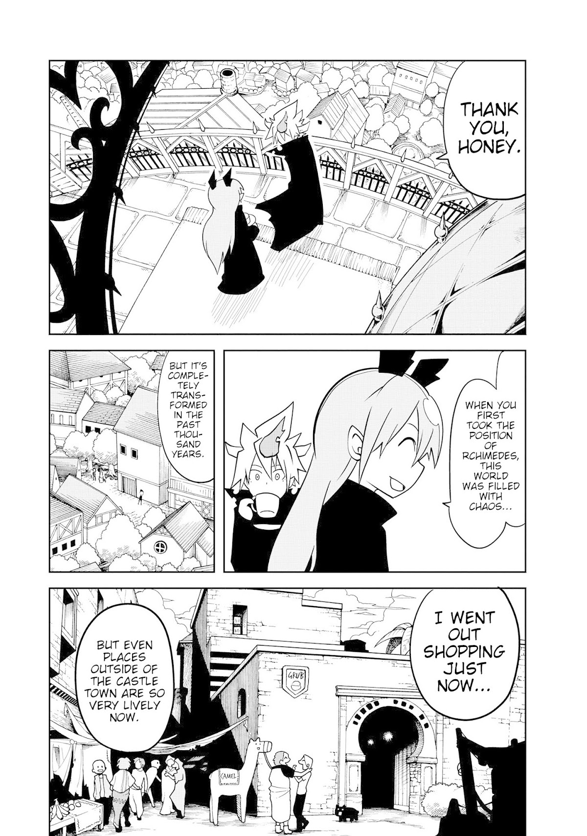 Senyuu. - Main Quest Part 2 Chapter 11 page 4 - Chapter 11: Rchi Recalls