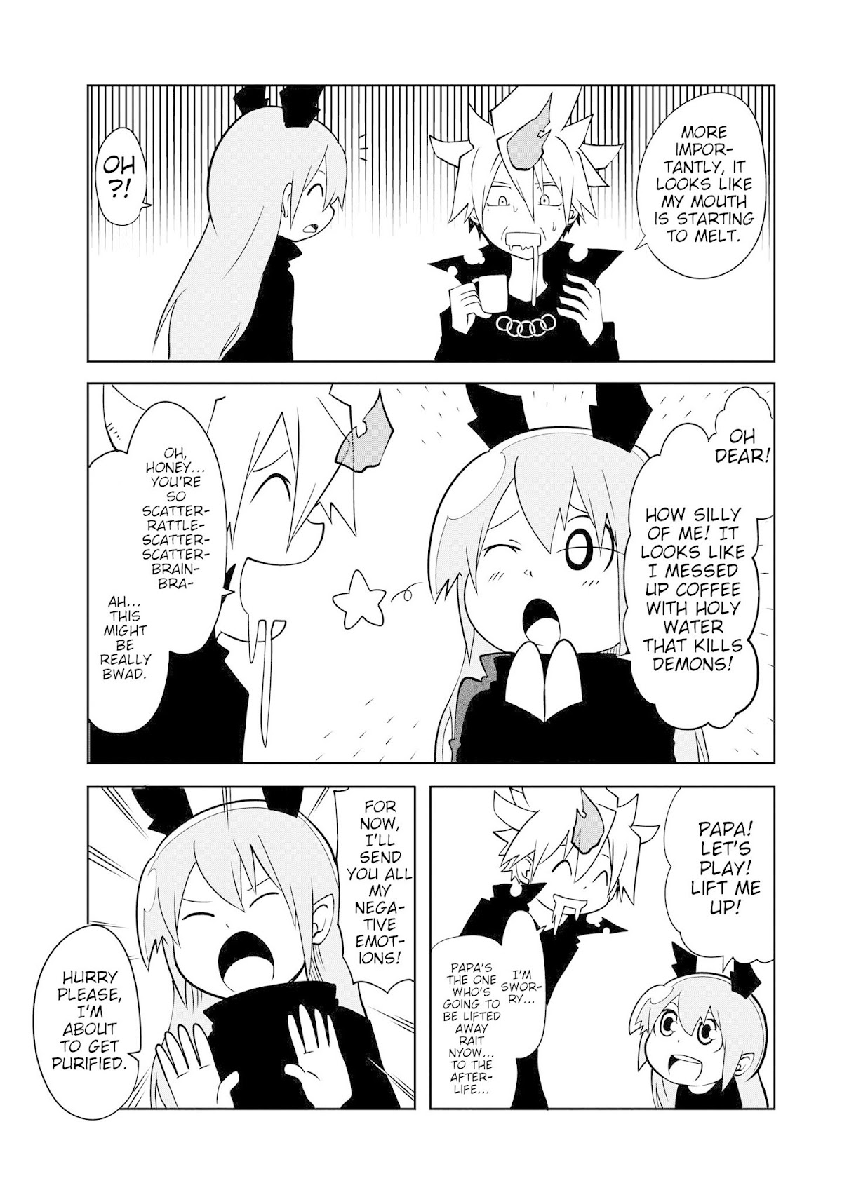 Senyuu. - Main Quest Part 2 Chapter 11 page 5 - Chapter 11: Rchi Recalls