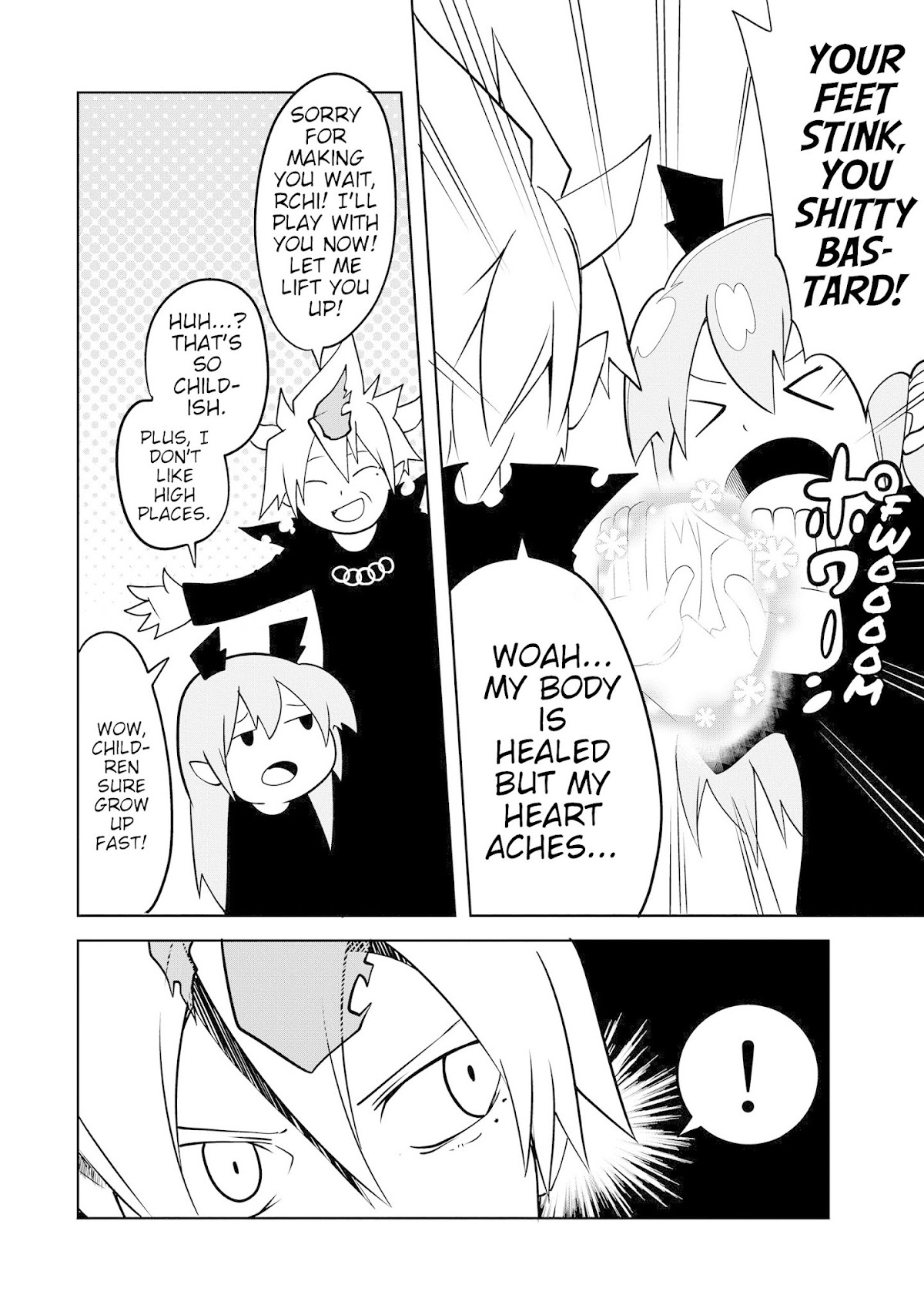 Senyuu. - Main Quest Part 2 Chapter 11 page 6 - Chapter 11: Rchi Recalls