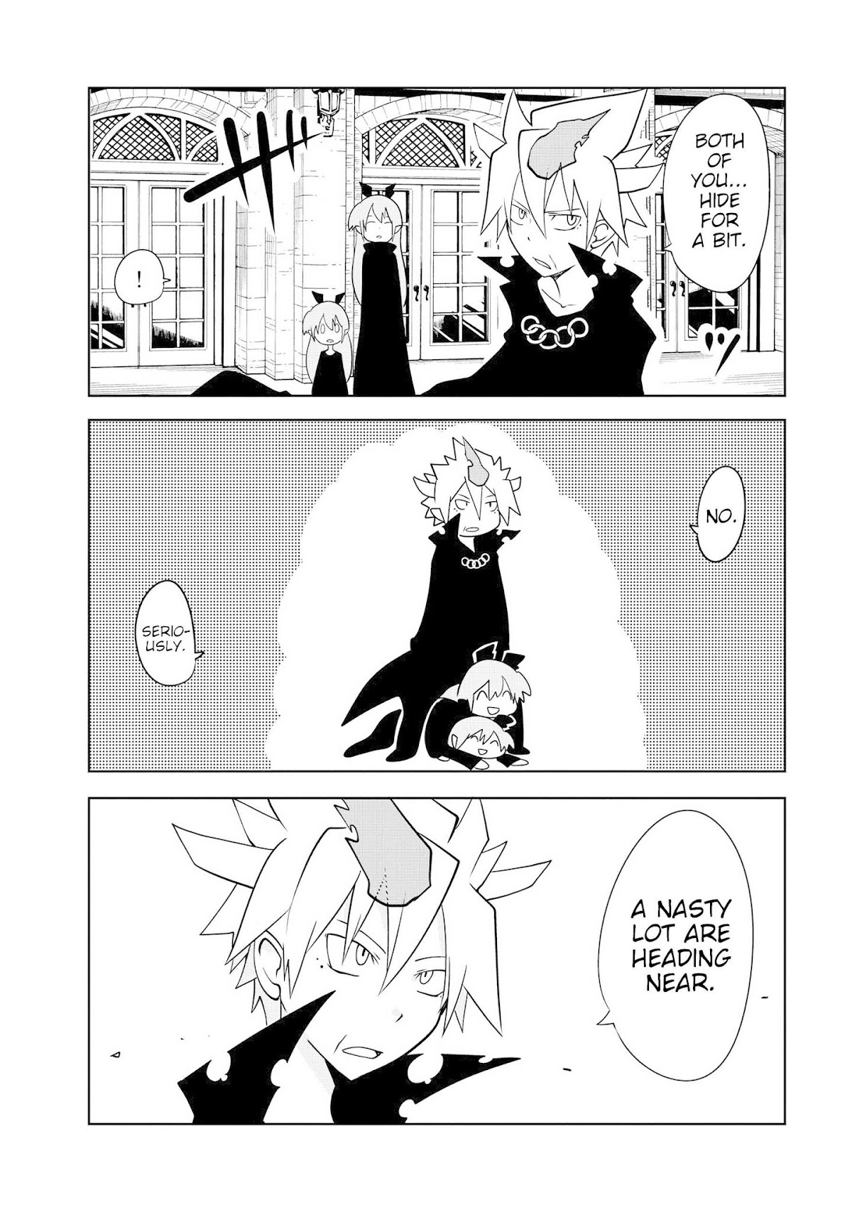 Senyuu. - Main Quest Part 2 Chapter 11 page 7 - Chapter 11: Rchi Recalls