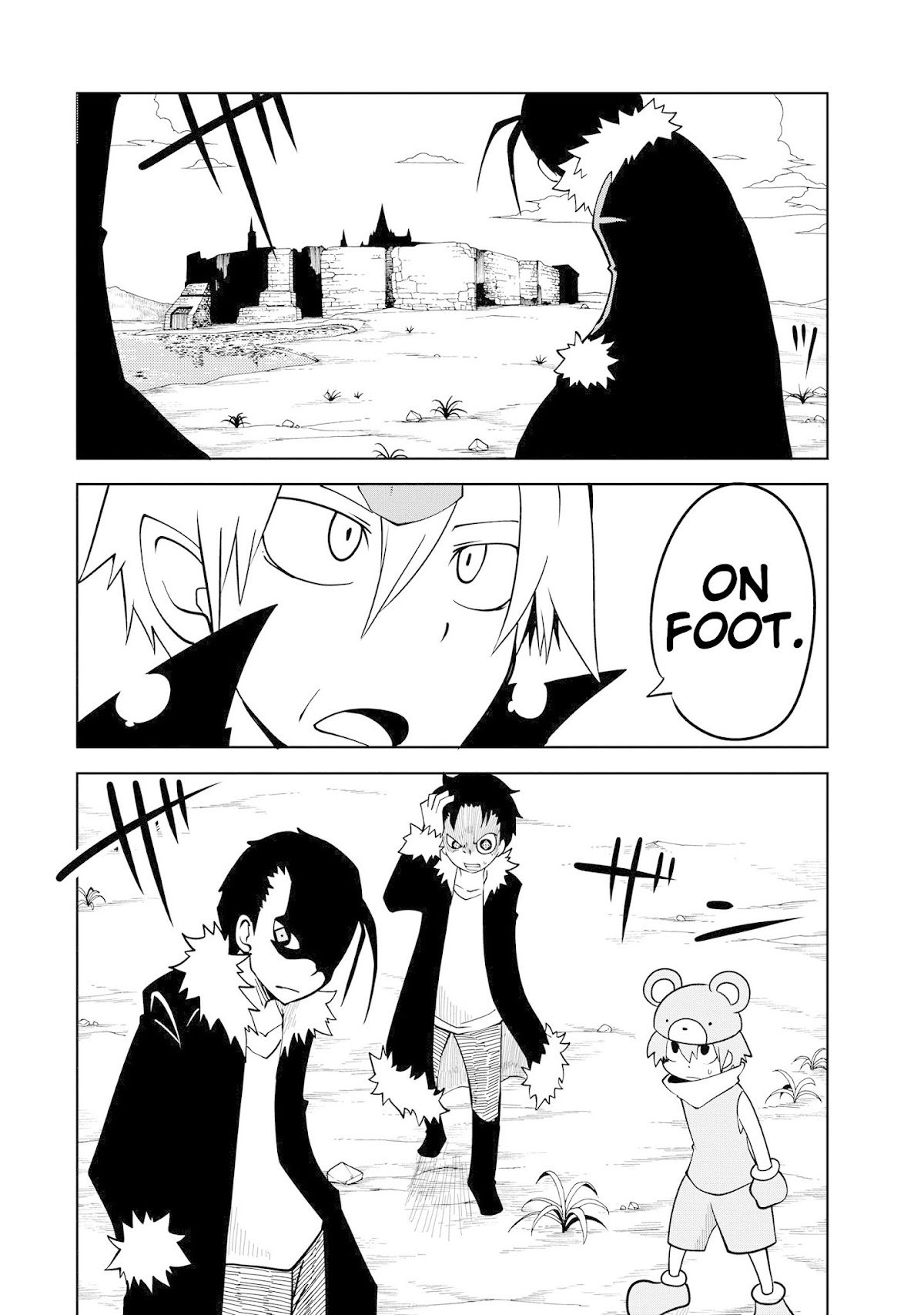 Senyuu. - Main Quest Part 2 Chapter 11 page 8 - Chapter 11: Rchi Recalls