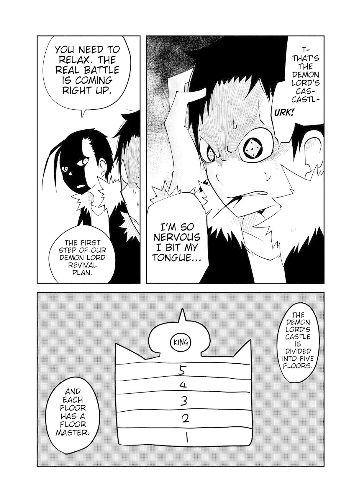 Senyuu. - Main Quest Part 2 Chapter 11 page 9 - Chapter 11: Rchi Recalls