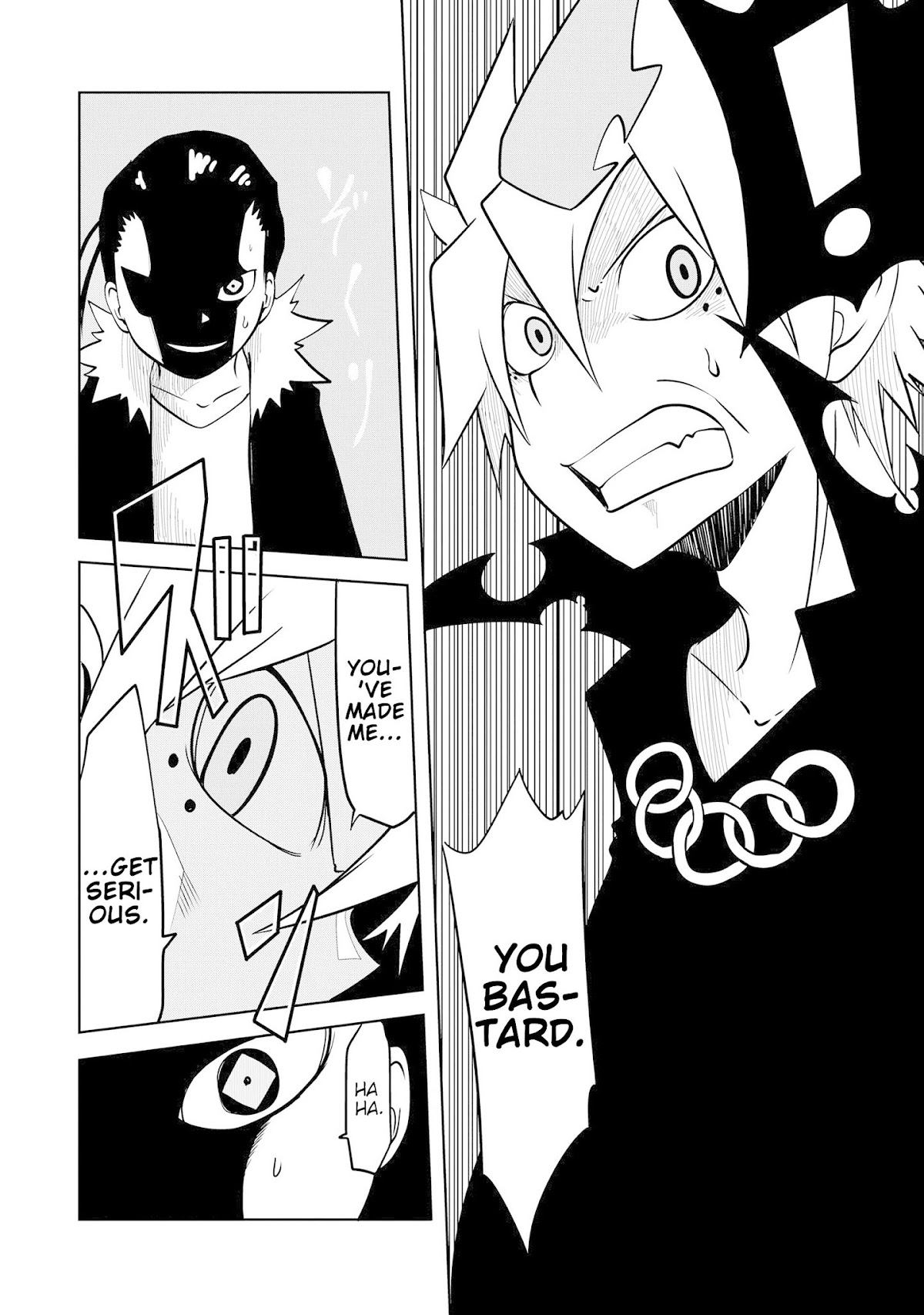 Senyuu. - Main Quest Part 2 Chapter 12 page 10 - Chapter 12: The Demon Lord In Anguish