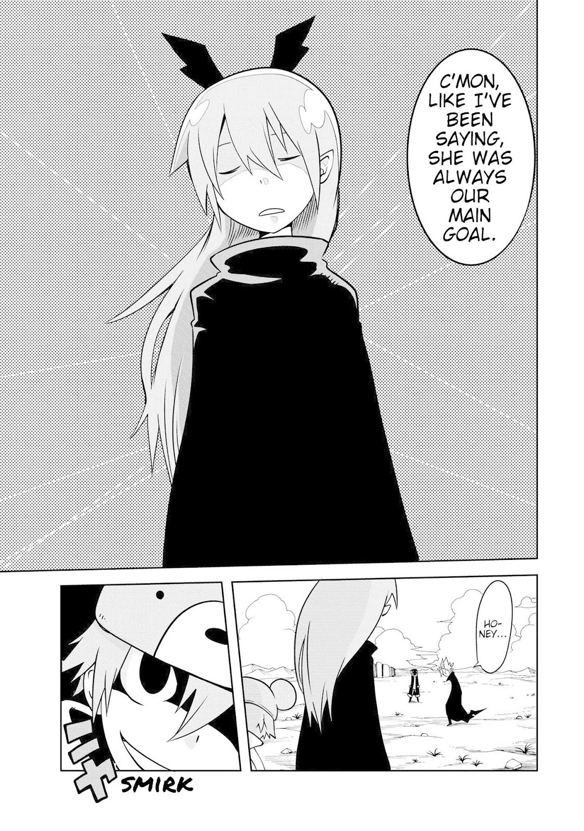 Senyuu. - Main Quest Part 2 Chapter 12 page 11 - Chapter 12: The Demon Lord In Anguish